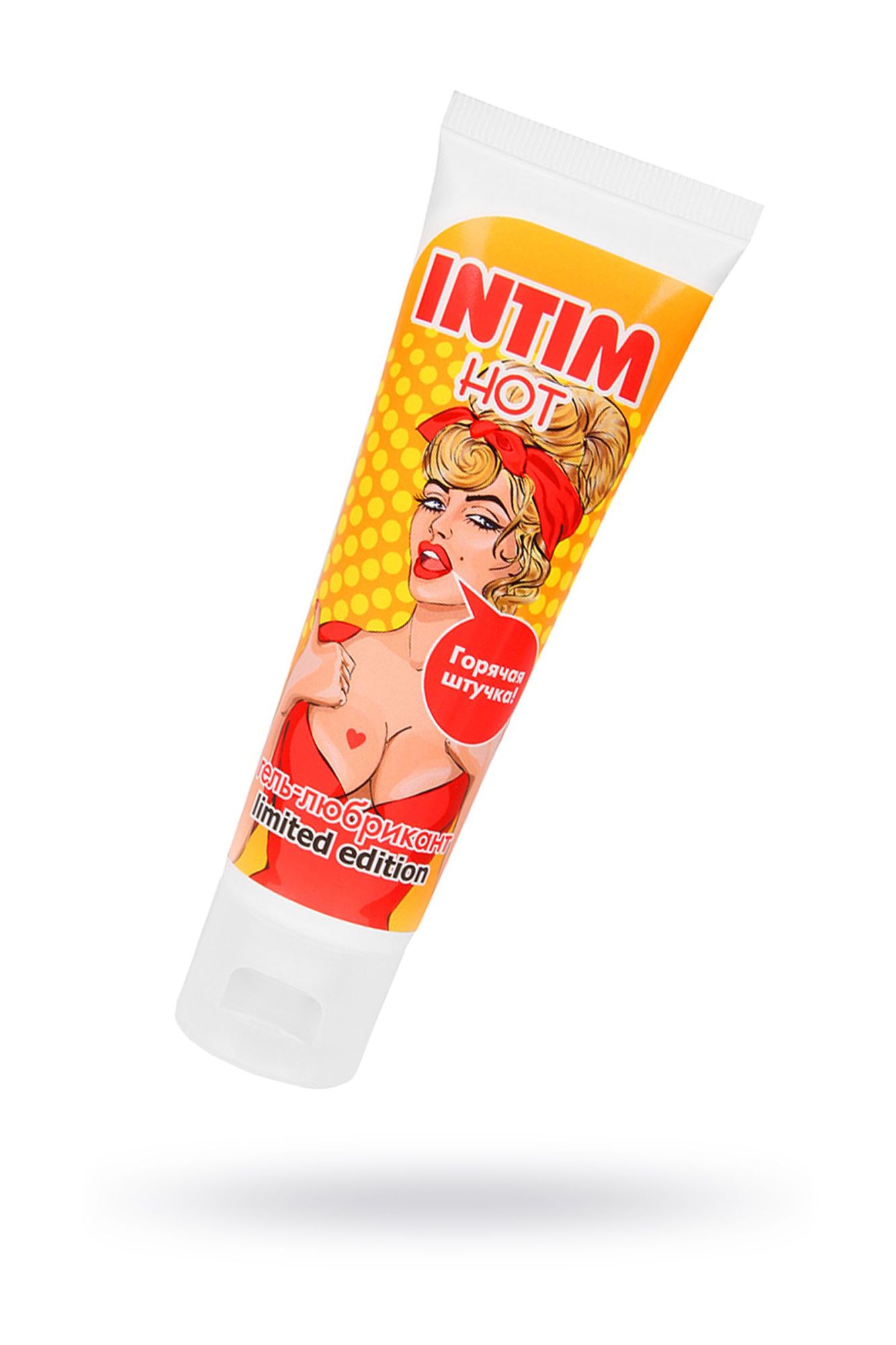 гель-лубрикант intim hot серии limited edition 50 г в Сочи