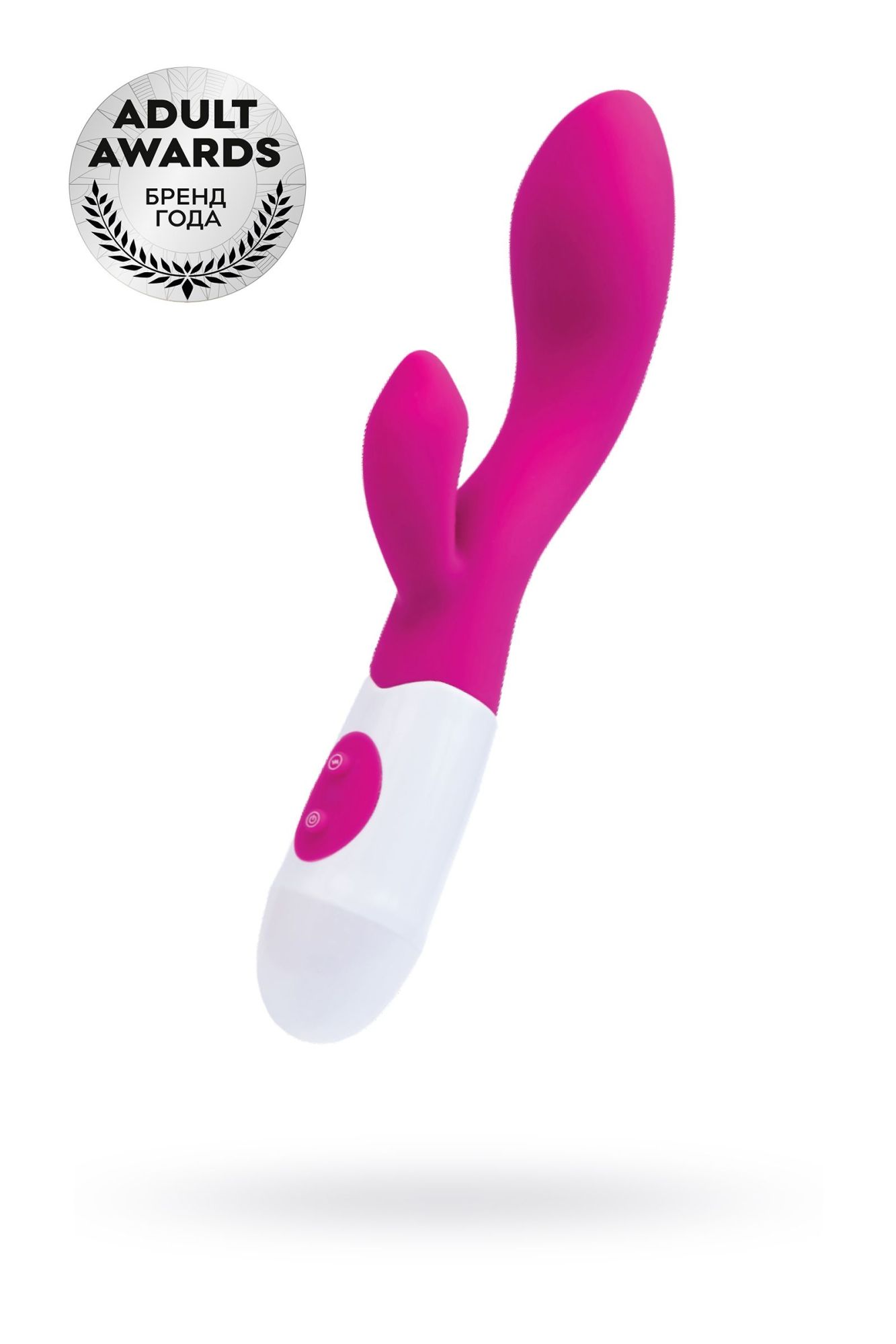 вибратор с клиторальным стимулятором toyfa a-toys fela, силикон, розовый, 20,5 см в Сочи
