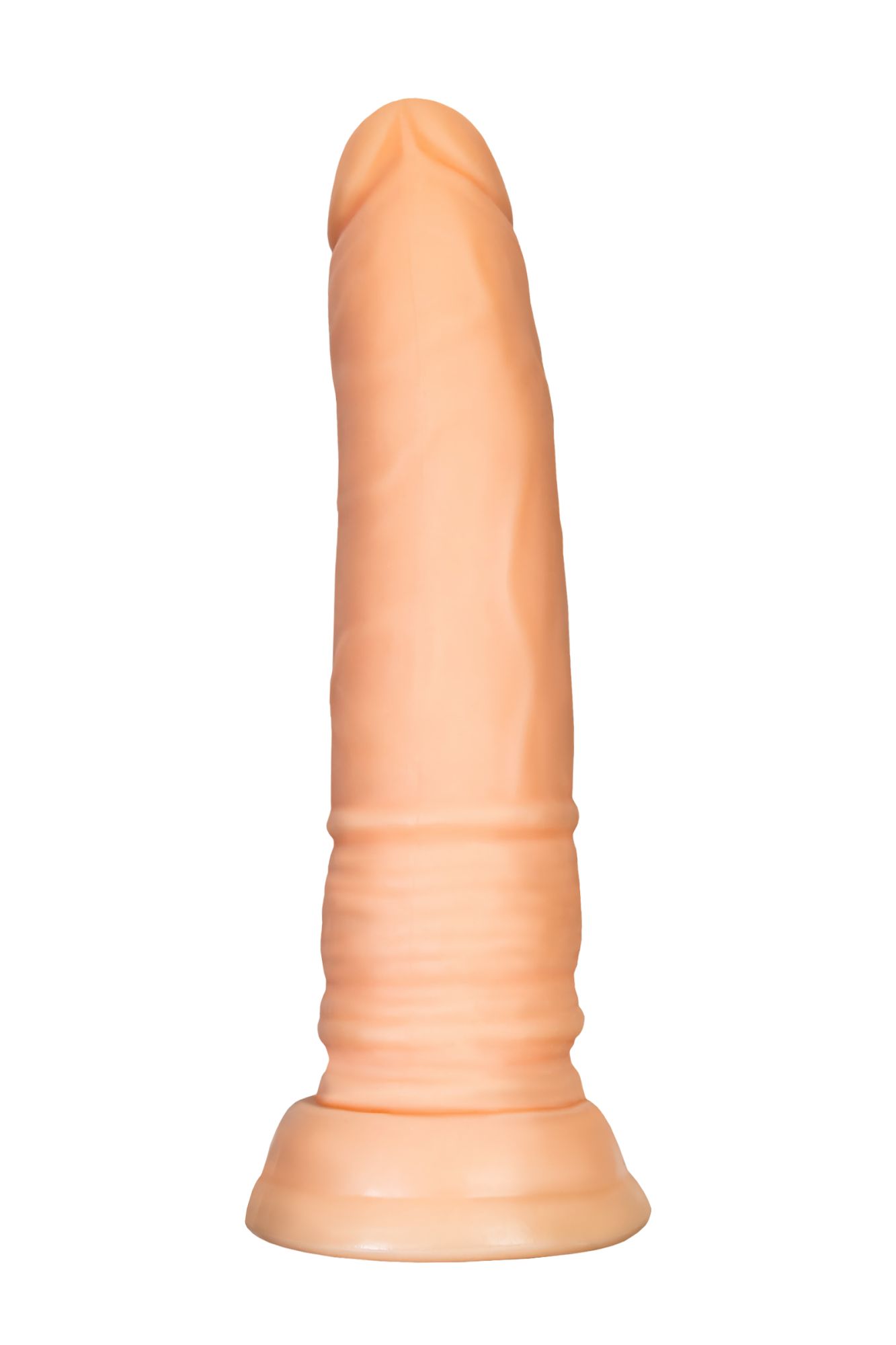 реалистичный фаллоимитатор toyfa  a-toys krip, tpe, телесный, 18 см в Сочи