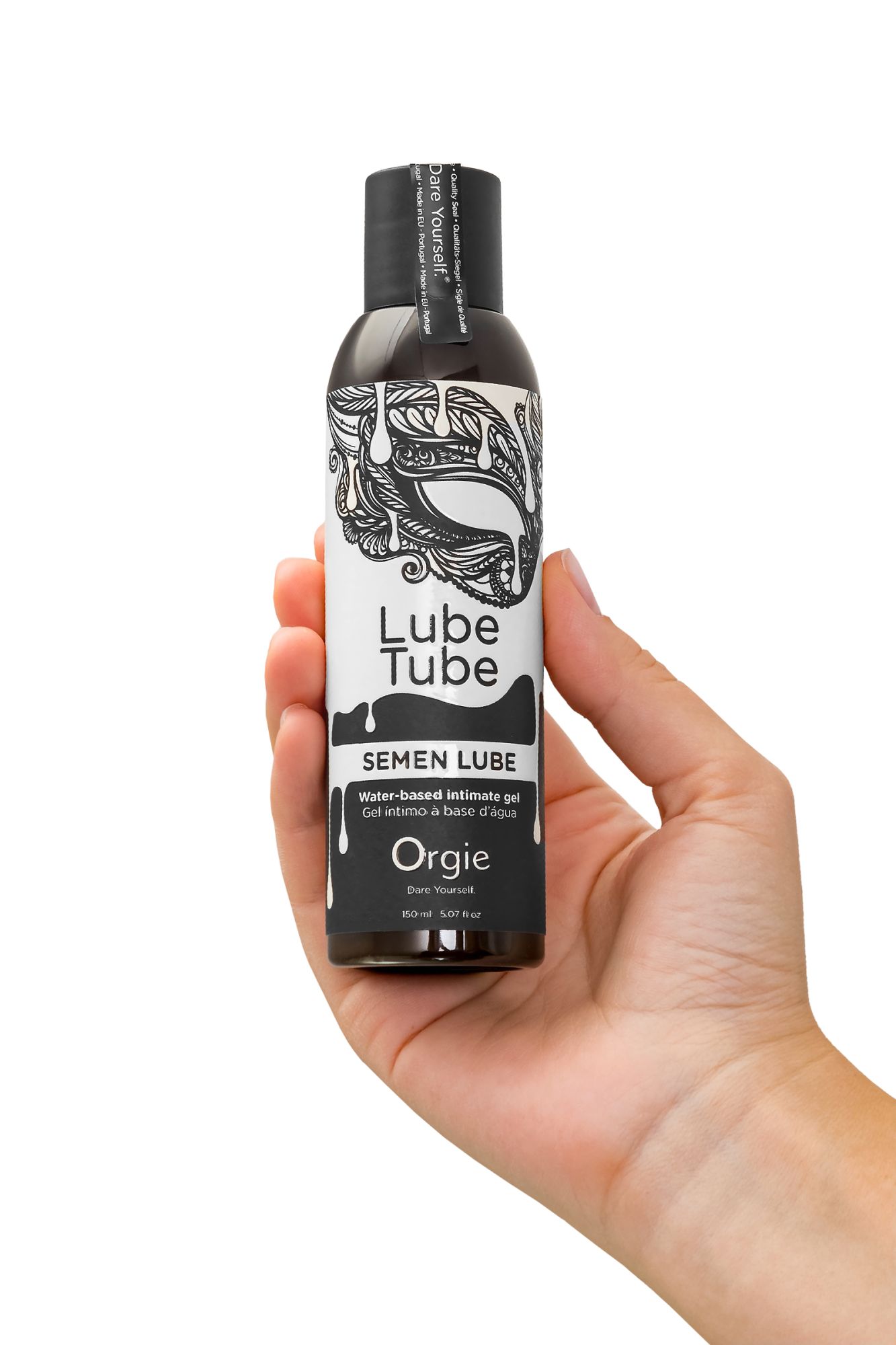 интимный гель orgie lube tube semen lube на водной основе, 150 мл в Сочи