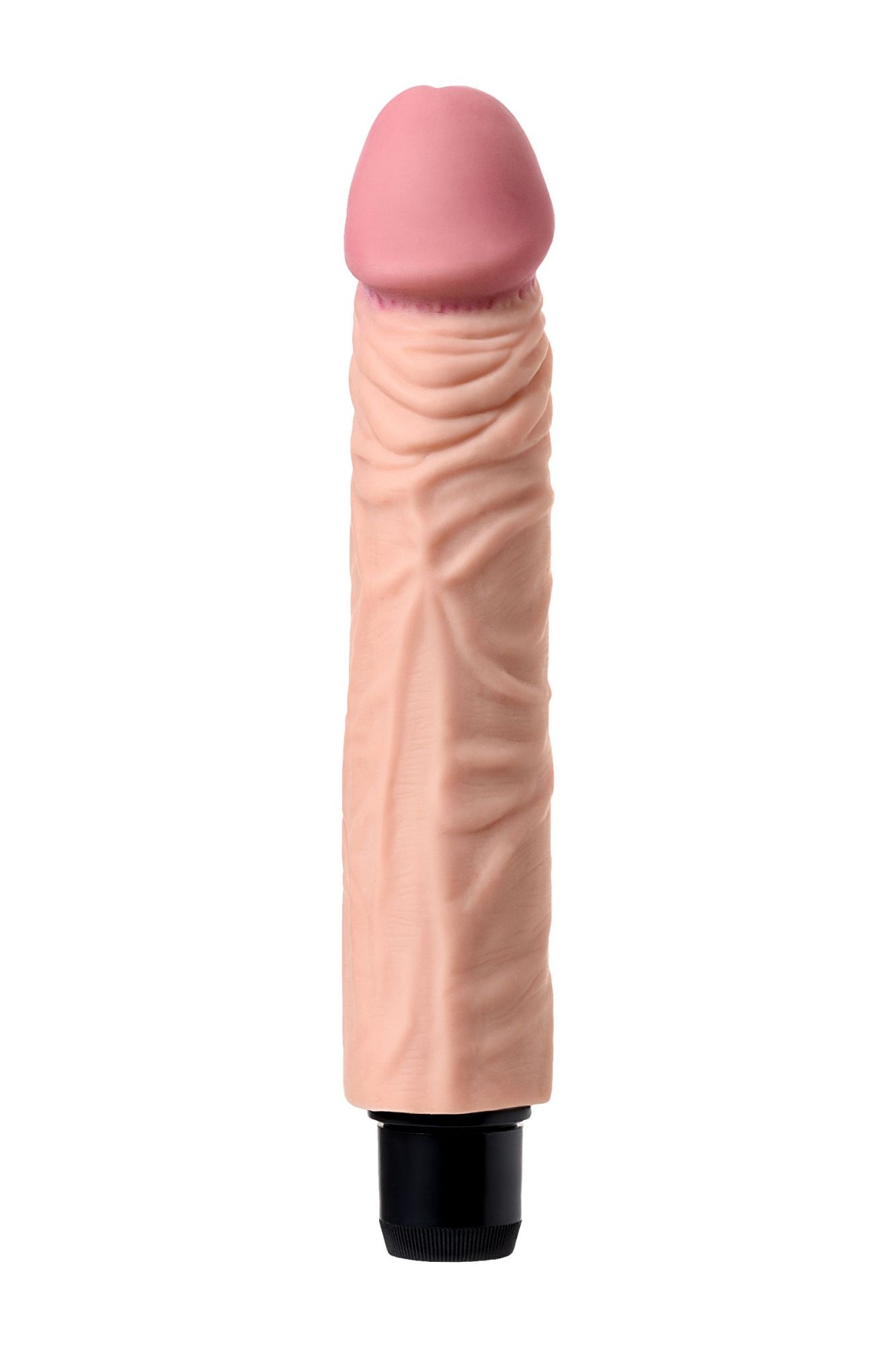 реалистичный вибратор toyfa  a-toys rican, tpe, телесный, 22,5 см в Сочи