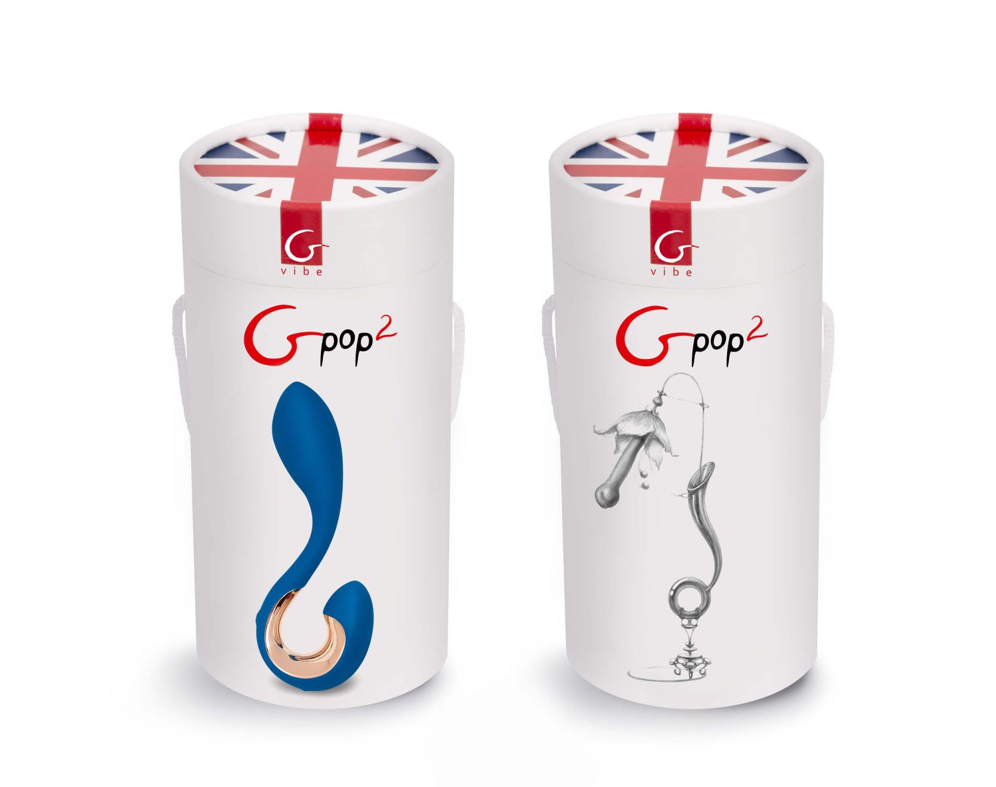 вибратор универсальный gvibe gpop2, синий в Сочи