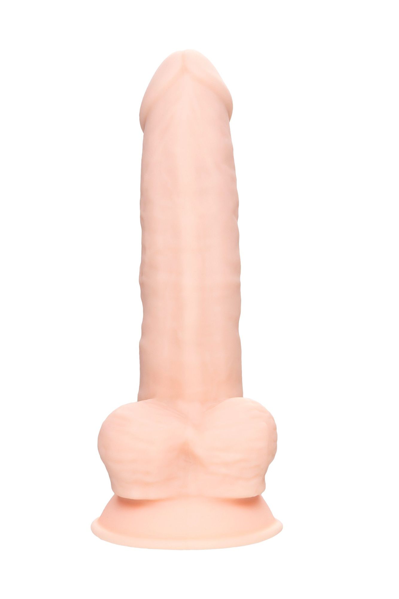 фаллоимитатор realstick silicone jake g, сайлекспан, телесный, 20,5 см в Сочи