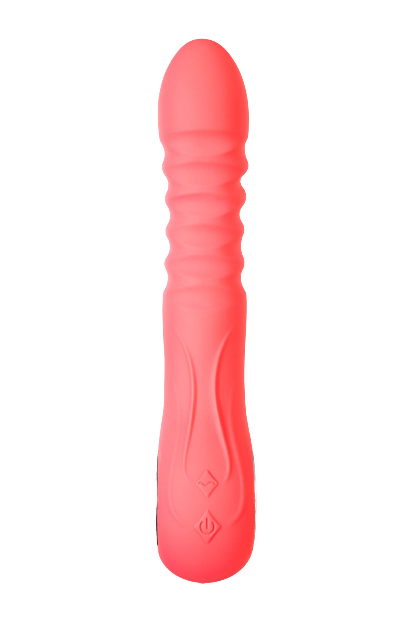 стимулятор с функцией up&down flovetta flox, силикон, коралловый, 21,5 см в Сочи