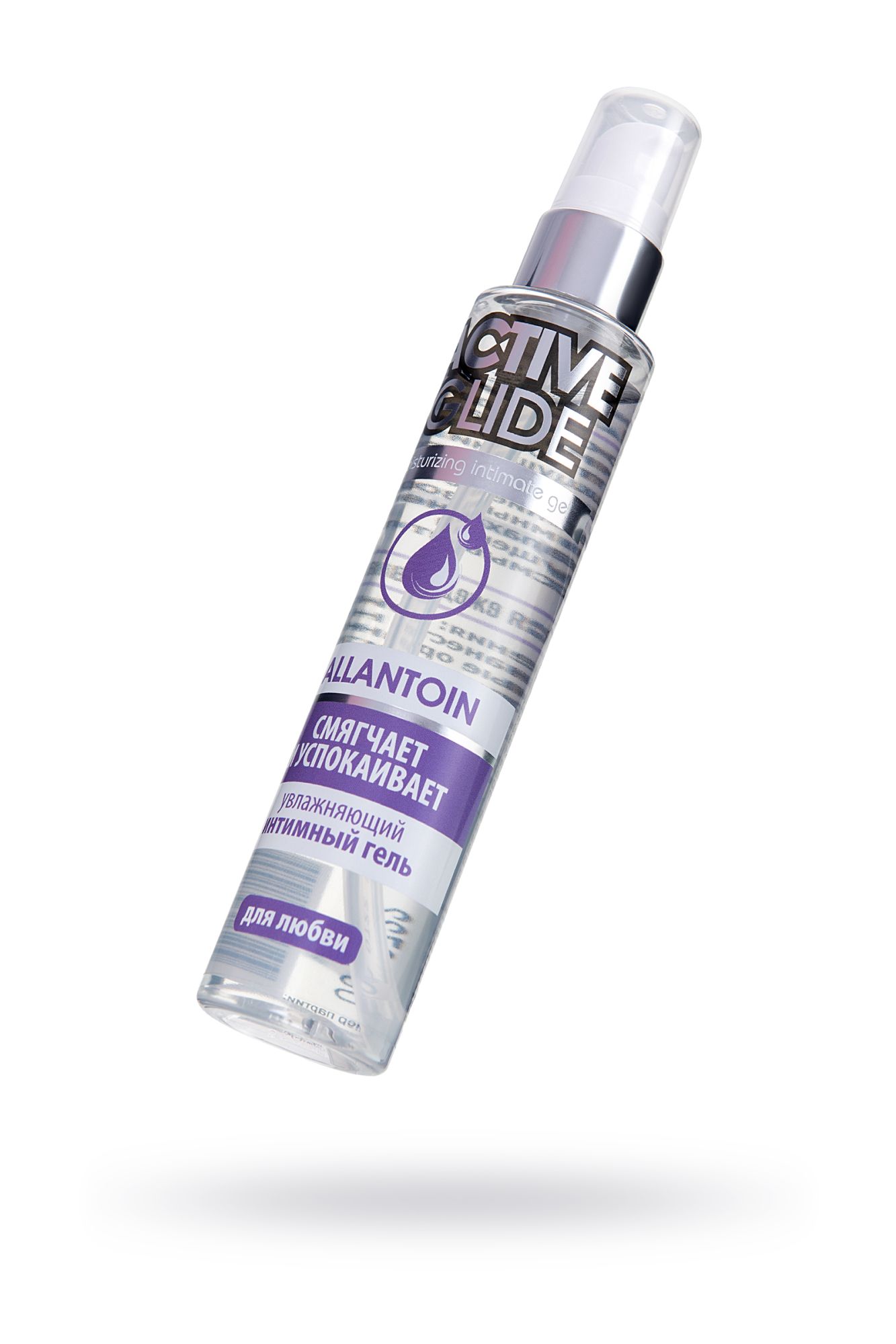 увлажняющий интимный гель active glide allantoin, 100 г в Сочи