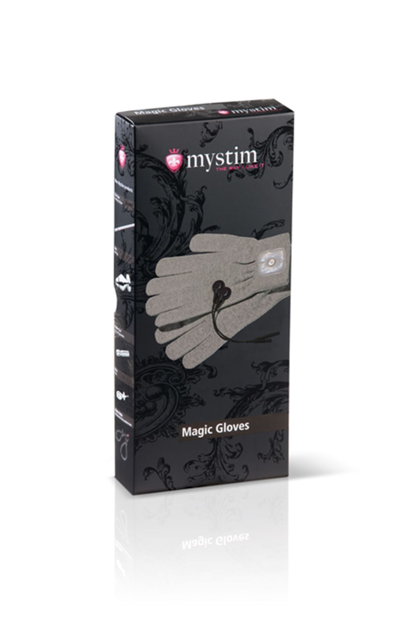 перчатки для электростимуляции mystim magic gloves в Сочи