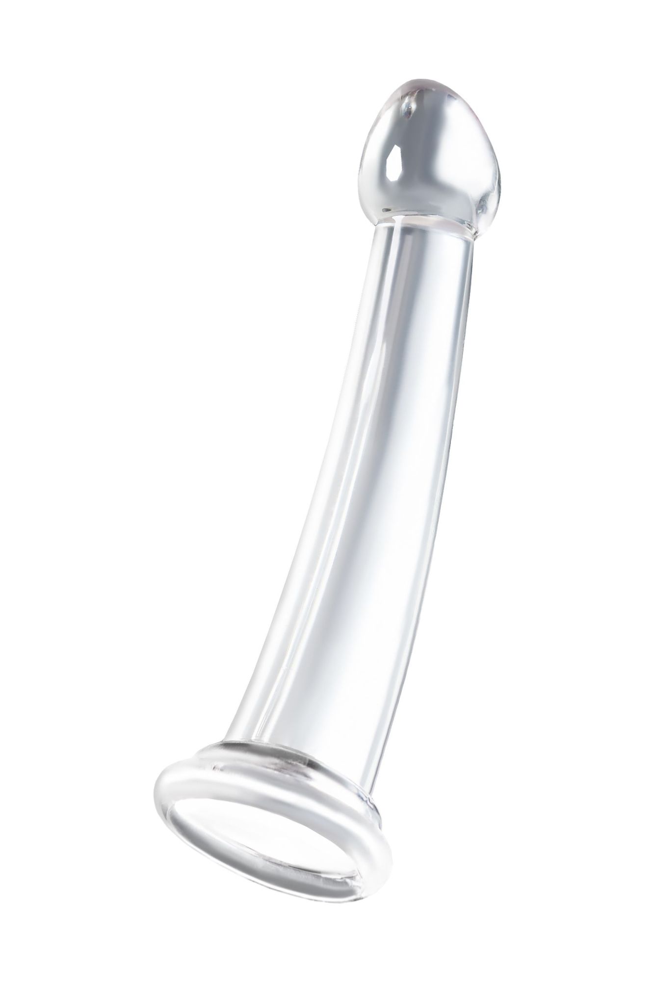нереалистичный фаллоимитатор jelly dildo xl toyfa basic, tpe, прозрачный, 22 см в Сочи