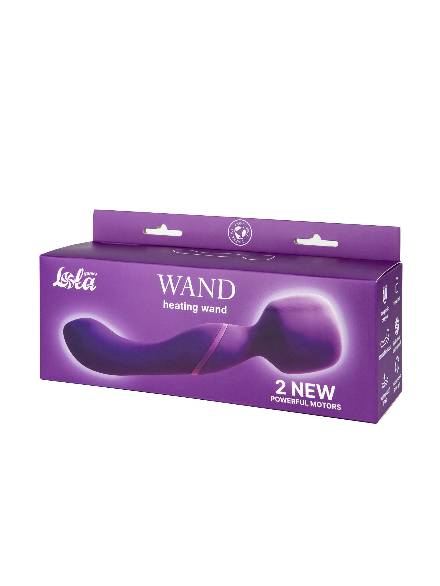 нагревающийся вонд heating wand purple 1018-03lola в Сочи