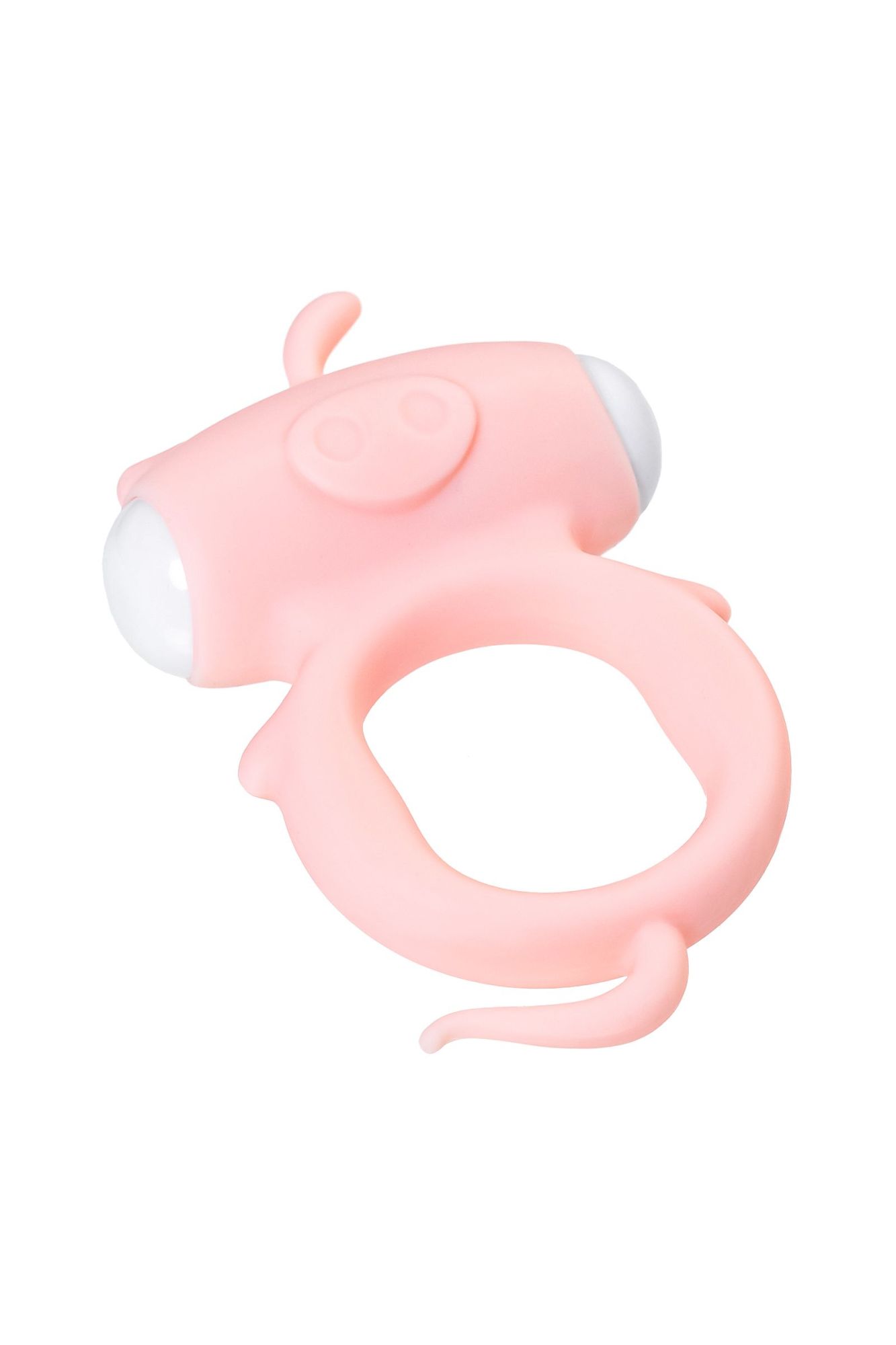 виброкольцо на пенис a-toys by toyfa kear, силикон, розовое, ø 2 см в Сочи