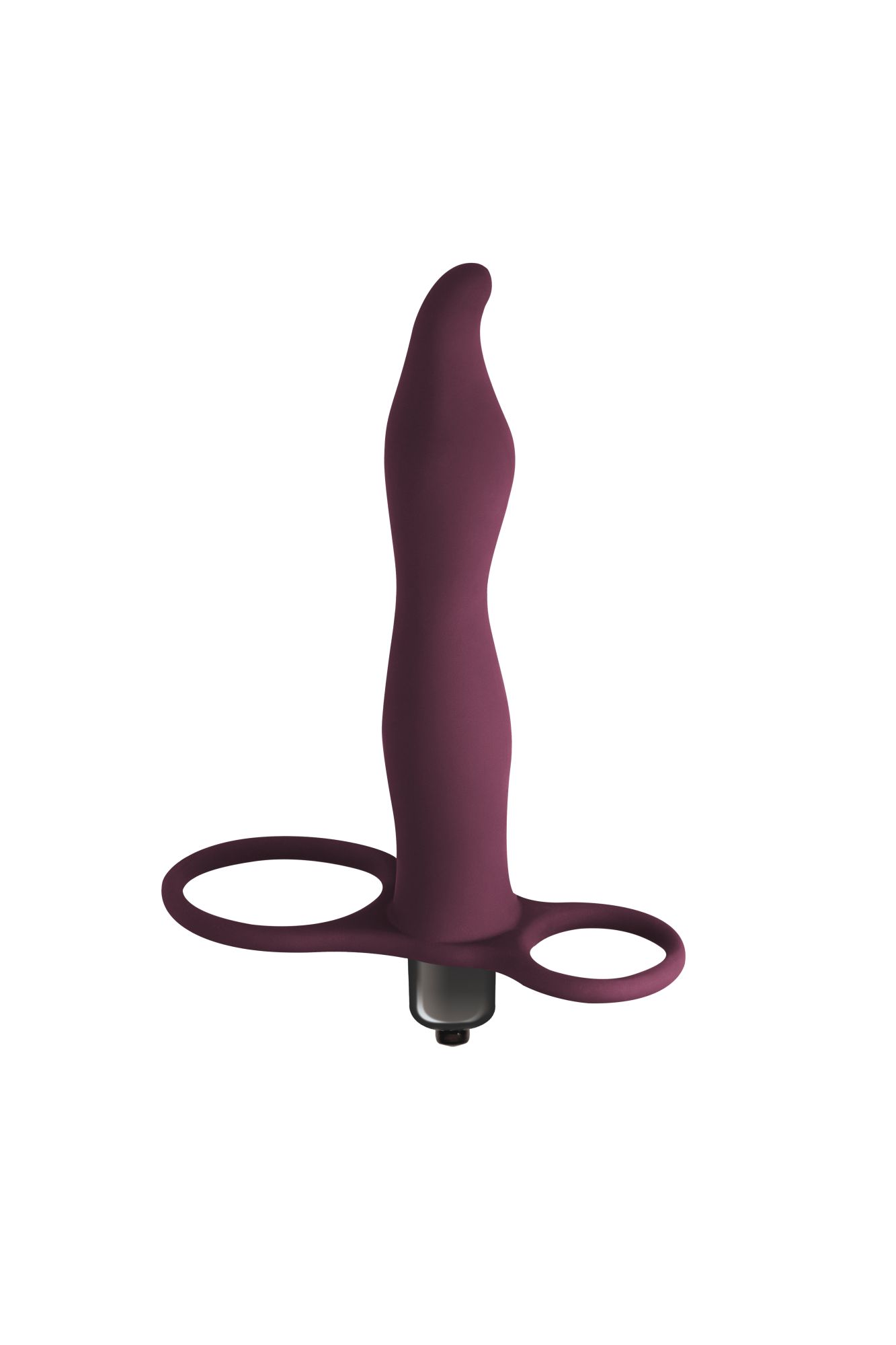 вибронасадка для двойного проникновения pure passion flirtini wine red 1204-02lola в Сочи