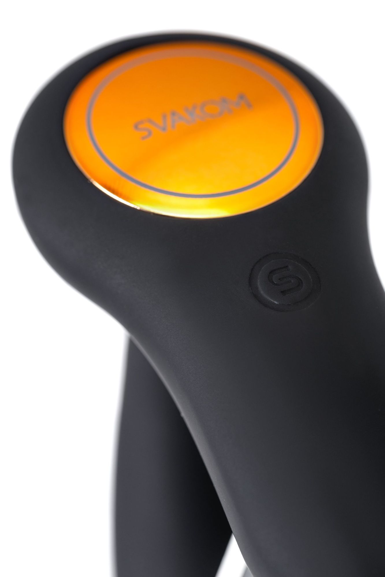 стимулятор простаты svakom vick neo, силикон, чёрный, 10 см в Сочи