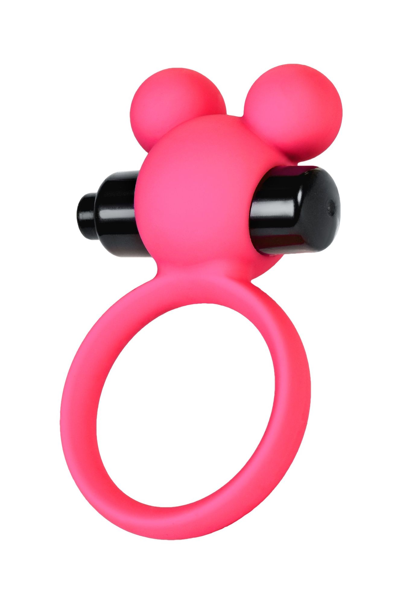 виброкольцо на пенис a-toys by toyfa pikle, силикон, розовое, 6,9 см, ø 3,1 см в Сочи