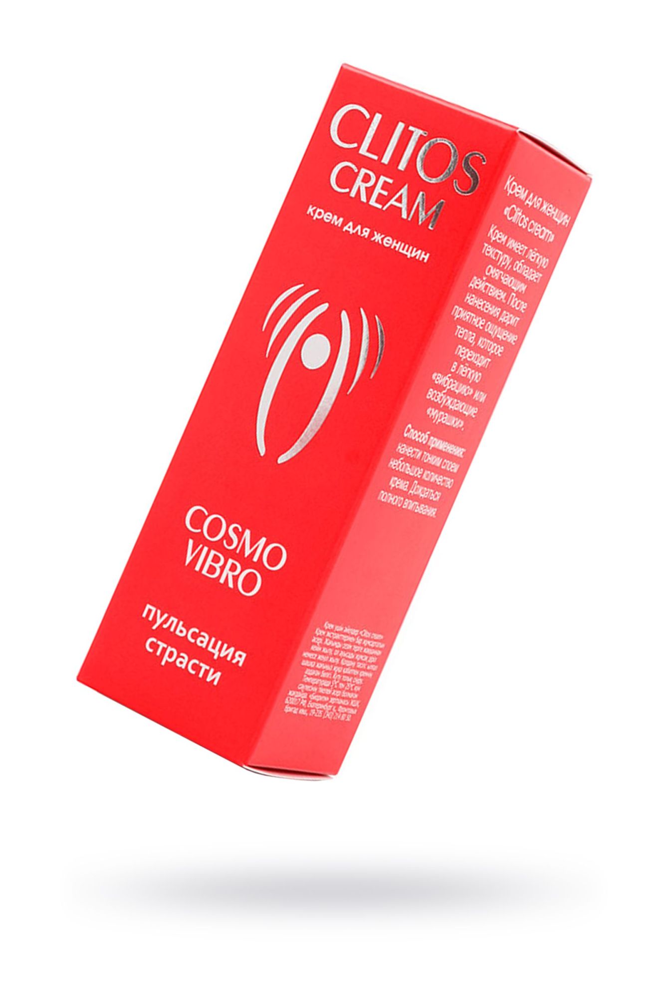 крем возбуждающий"clitos cream"для женщин, 25 мл в Сочи