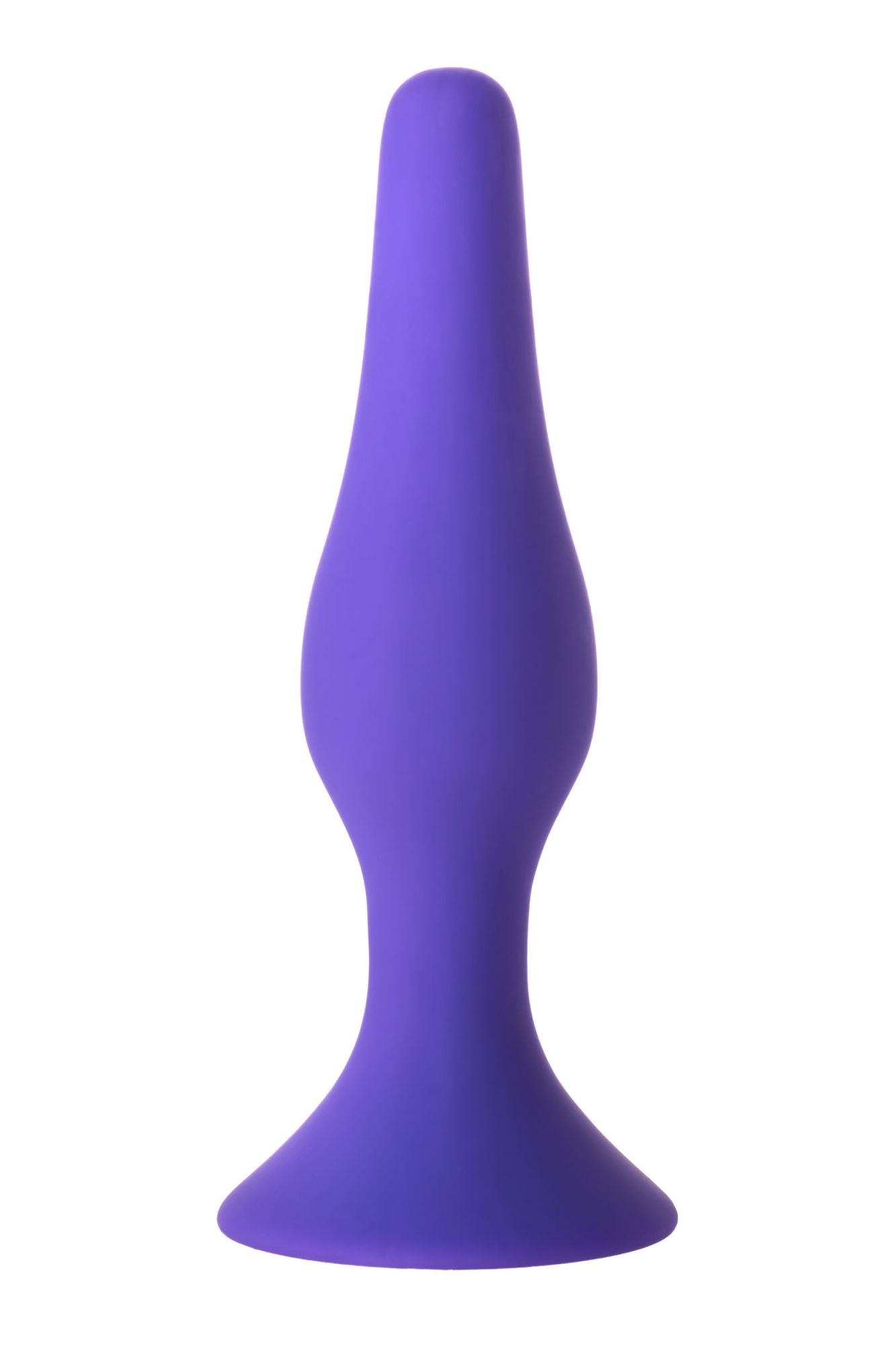 анальная втулка a-toys by toyfa, силикон, фиолетовая, 12,5 см в Сочи