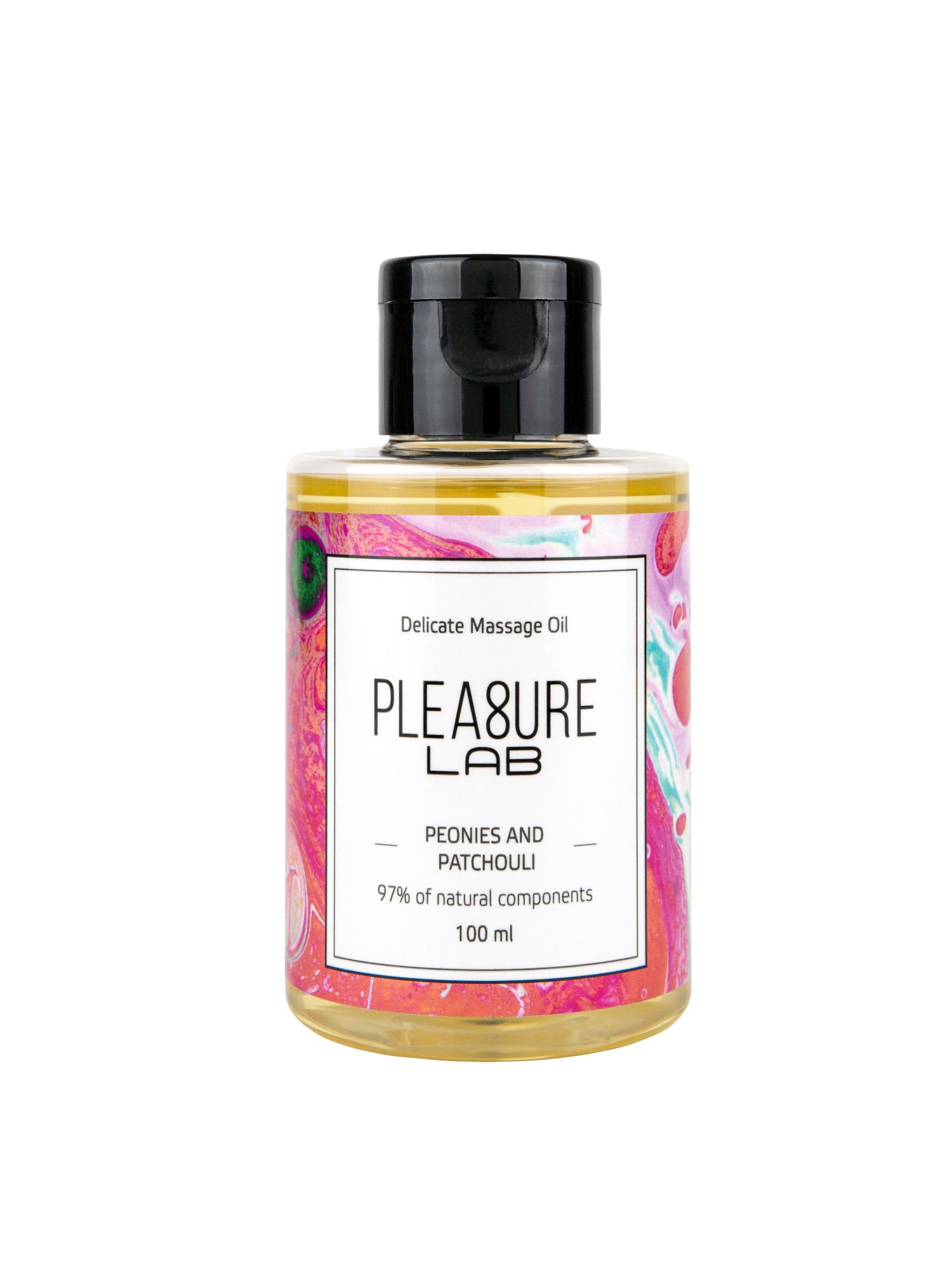 масло-афродизиак pleasure lab delicate пионы и пачули 100 мл 1024-02lab в Сочи