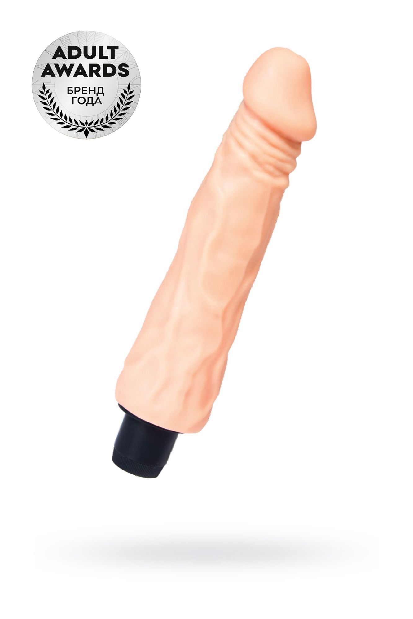 реалистичный вибратор toyfa a-toys hook, tpe, телесный, 23 см в Сочи