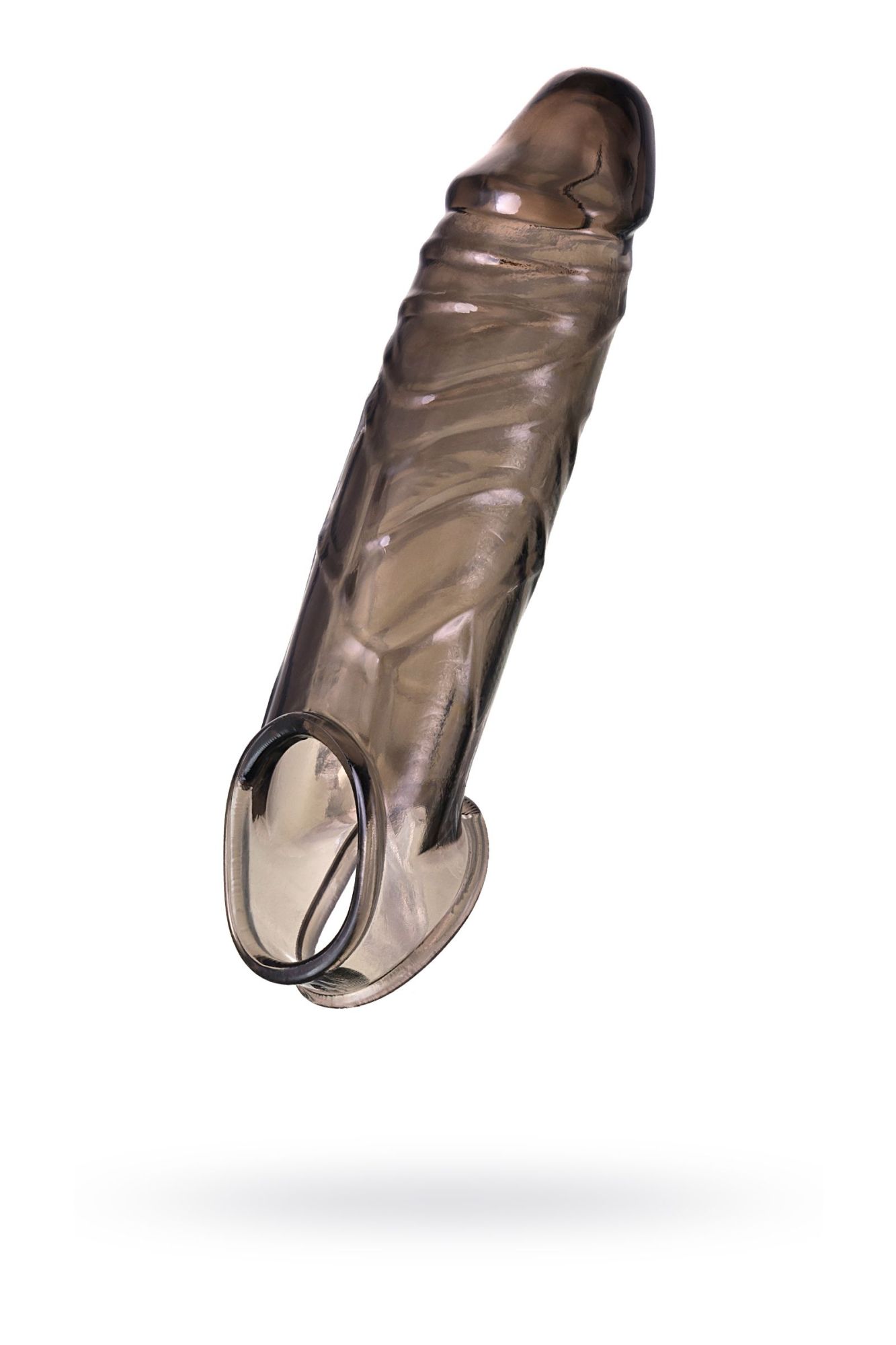 насадка xlover by toyfa, для увеличения размера, tpe, черная, 15,5 см в Сочи