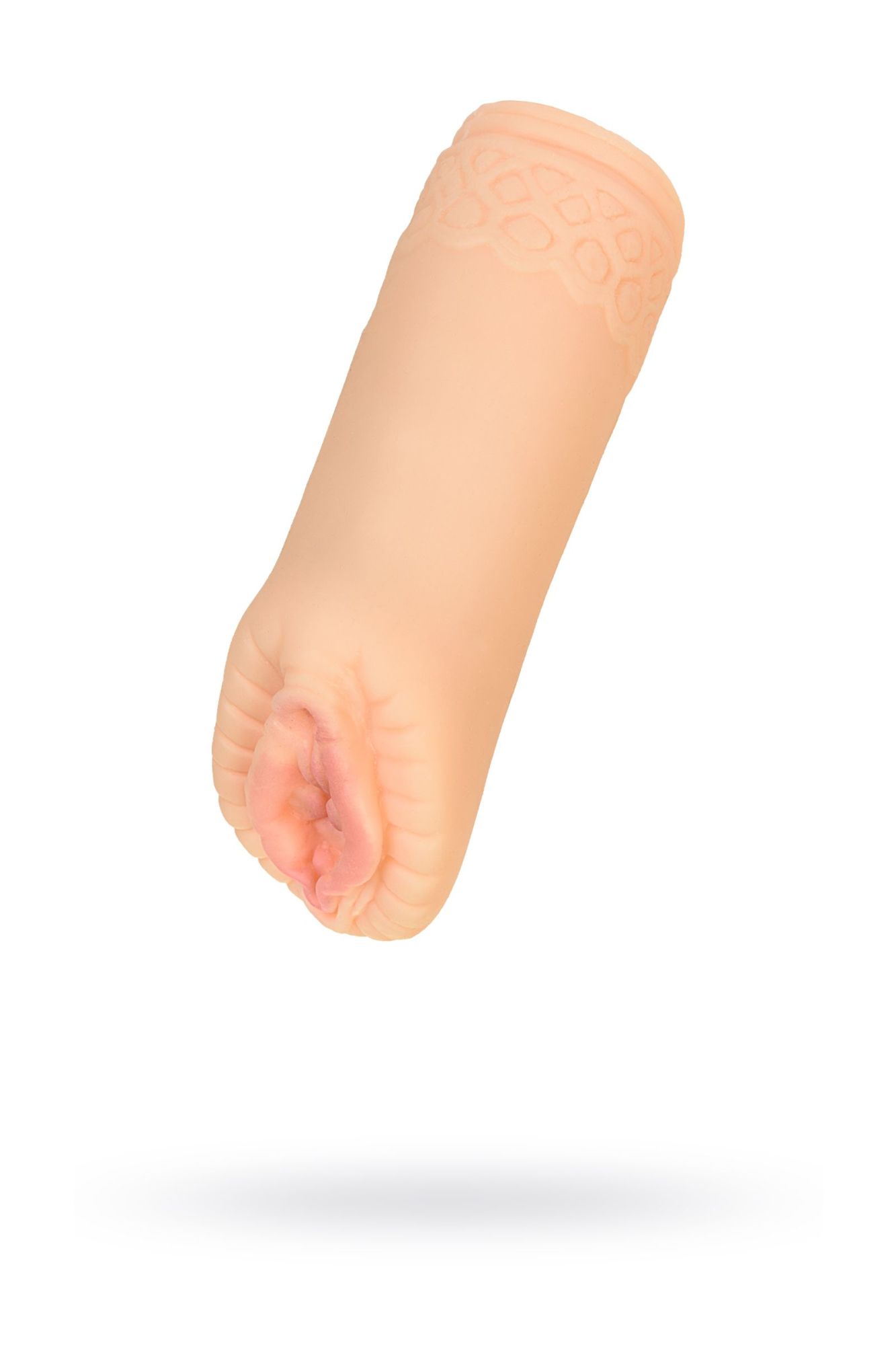 мастурбатор реалистичный toyfa juicy pussy hot bloom, вагина, tpr, телесный, 15 см в Сочи