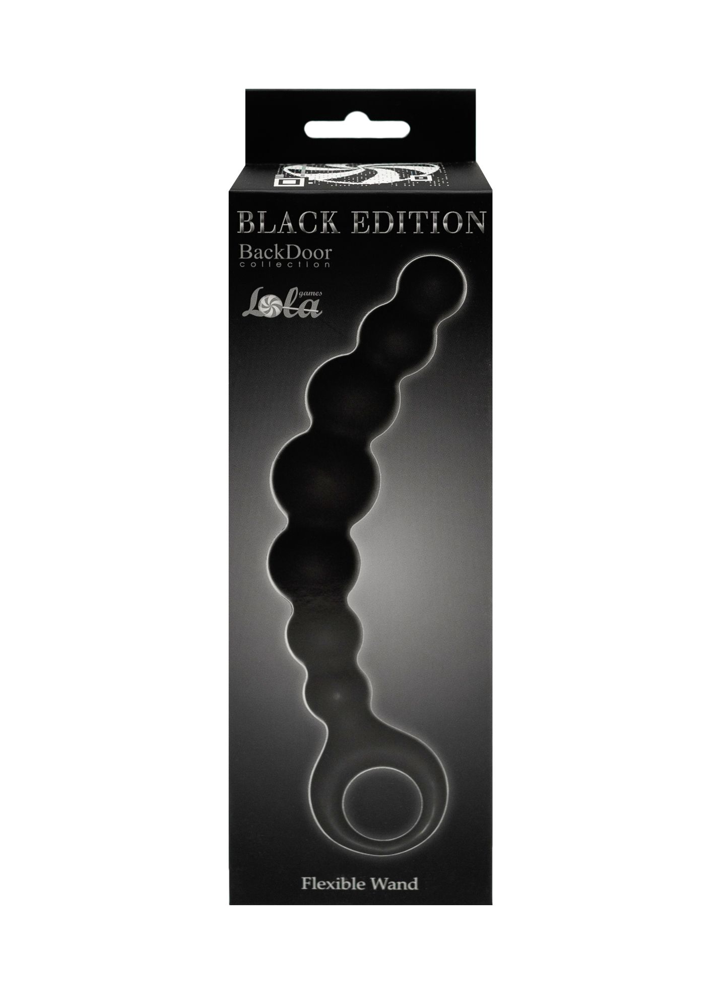 упругая цепочка flexible wand black 4202-01lola в Сочи