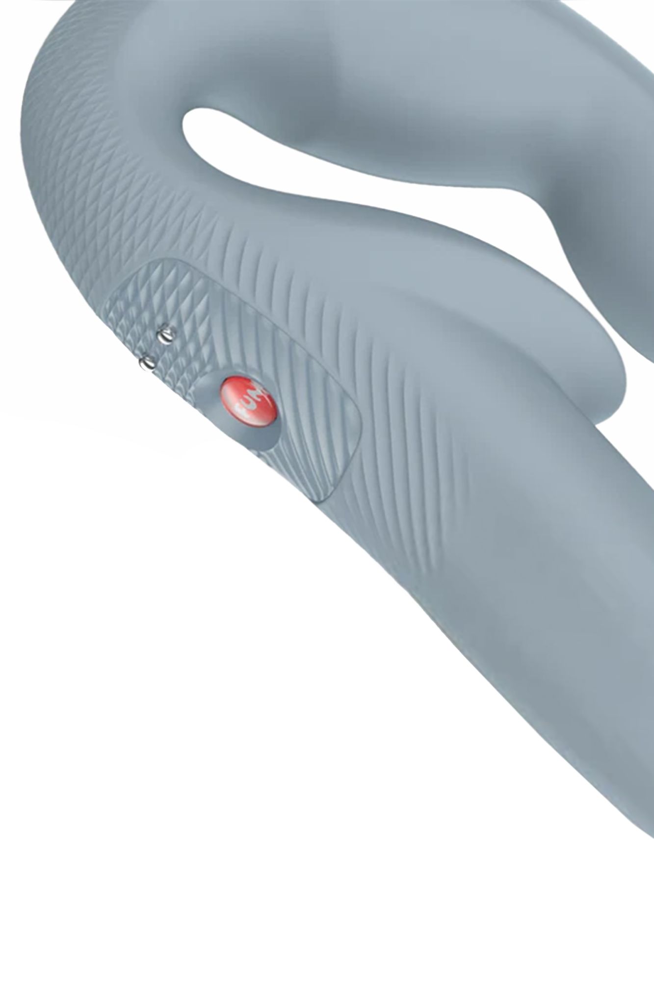 анатомический безремневой страпон fun factory share vibe pro , силикон, серый в Сочи