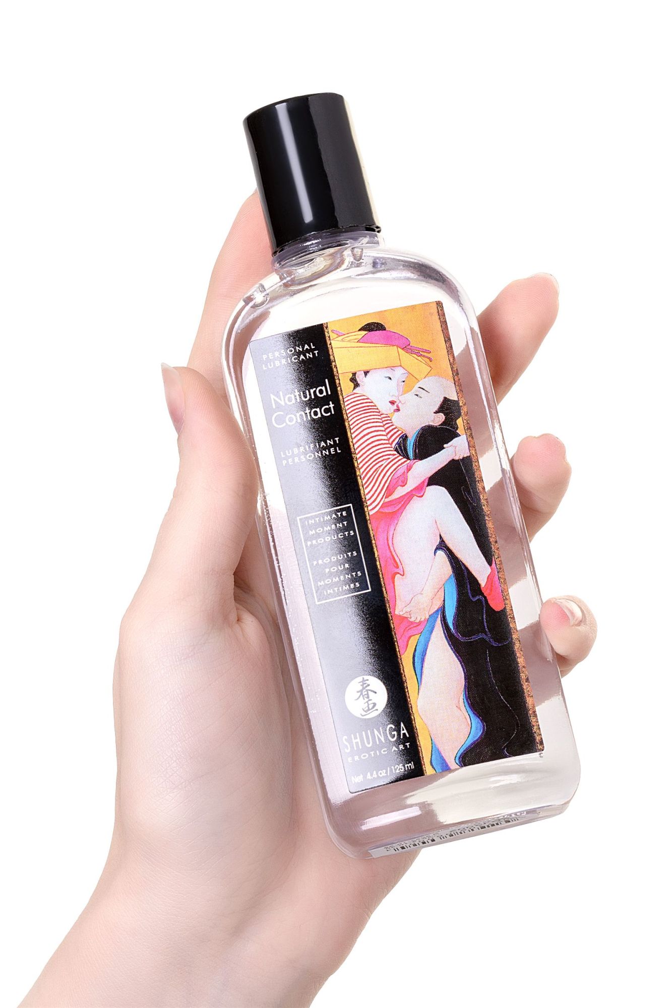 лубрикант shunga natural contact, на водной основе, 125 мл в Сочи