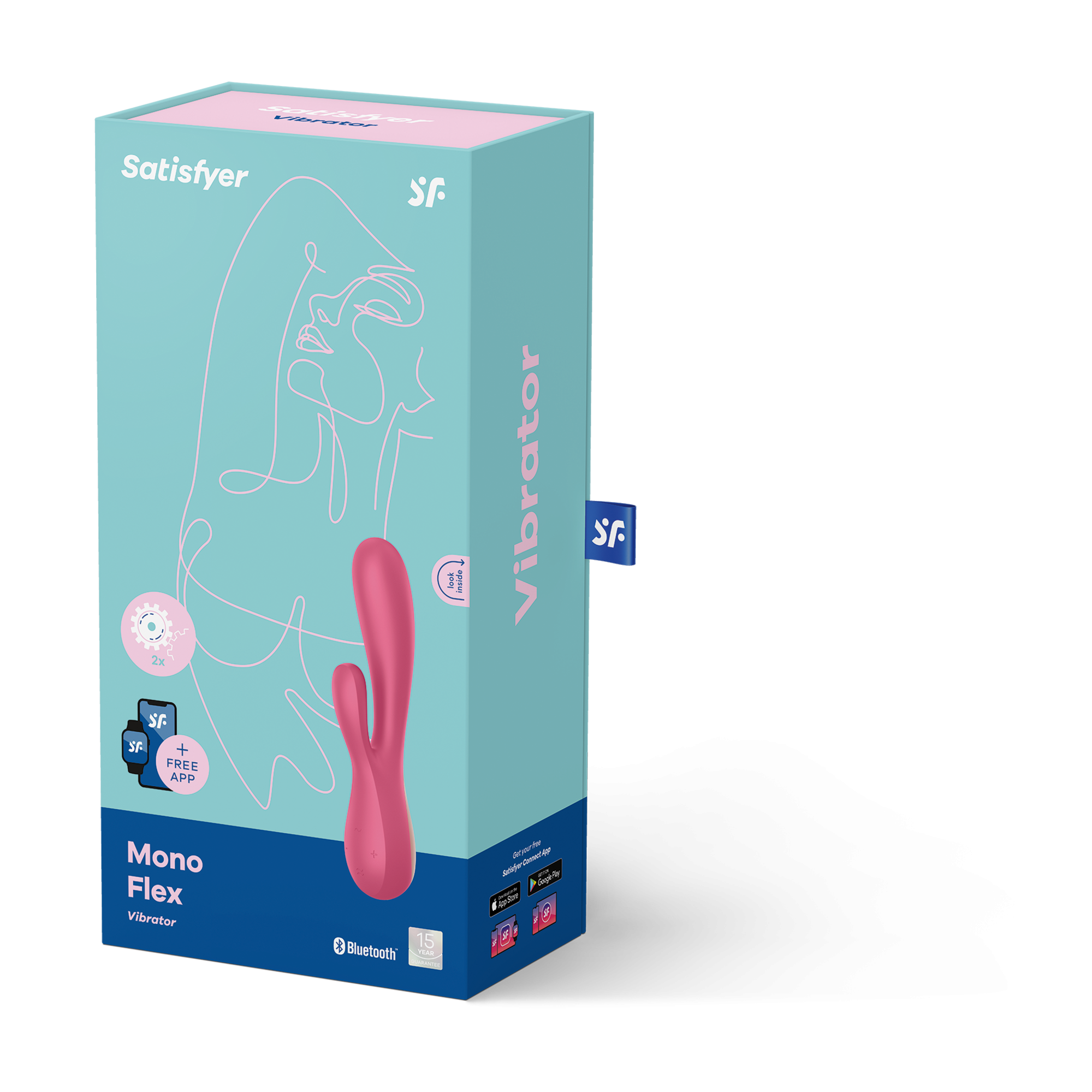 вибратор satisfyer mono flex red 002668sa в Сочи