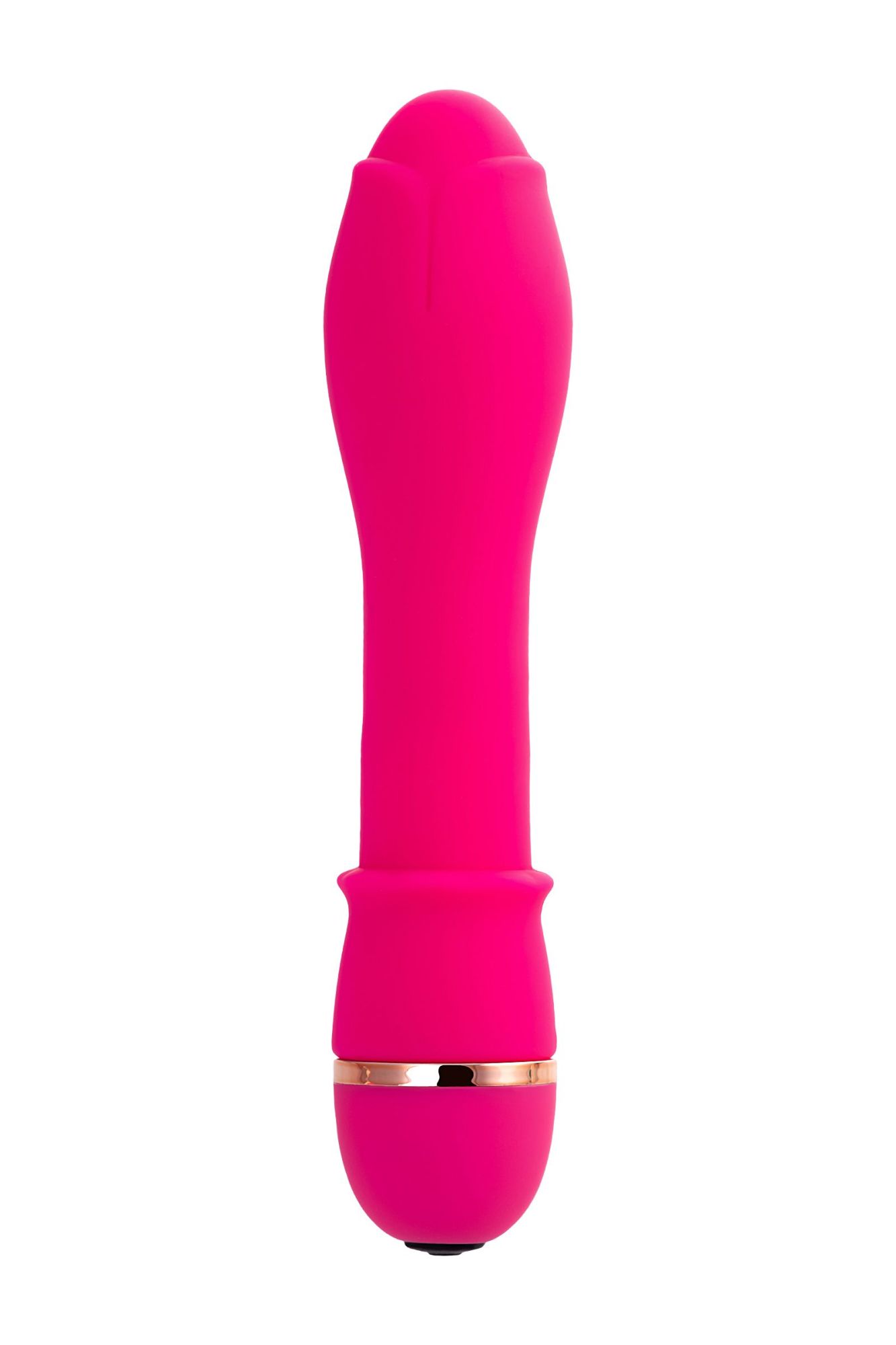 нереалистичный вибратор a-toys by toyfa marchy, силикон, розовый, 16,6 см, ø 3 в Сочи