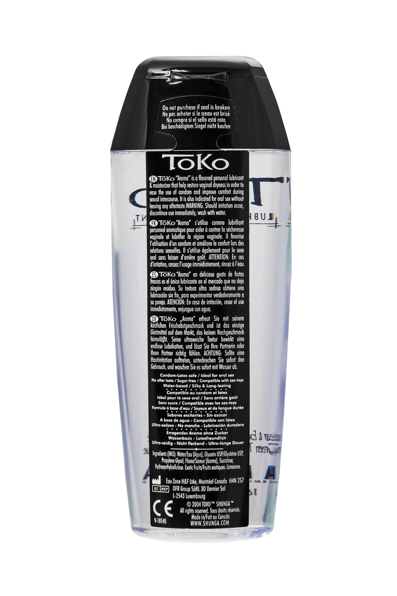 лубрикант shunga toko aroma на водной основе, груша и зеленый чай, 165 мл в Сочи
