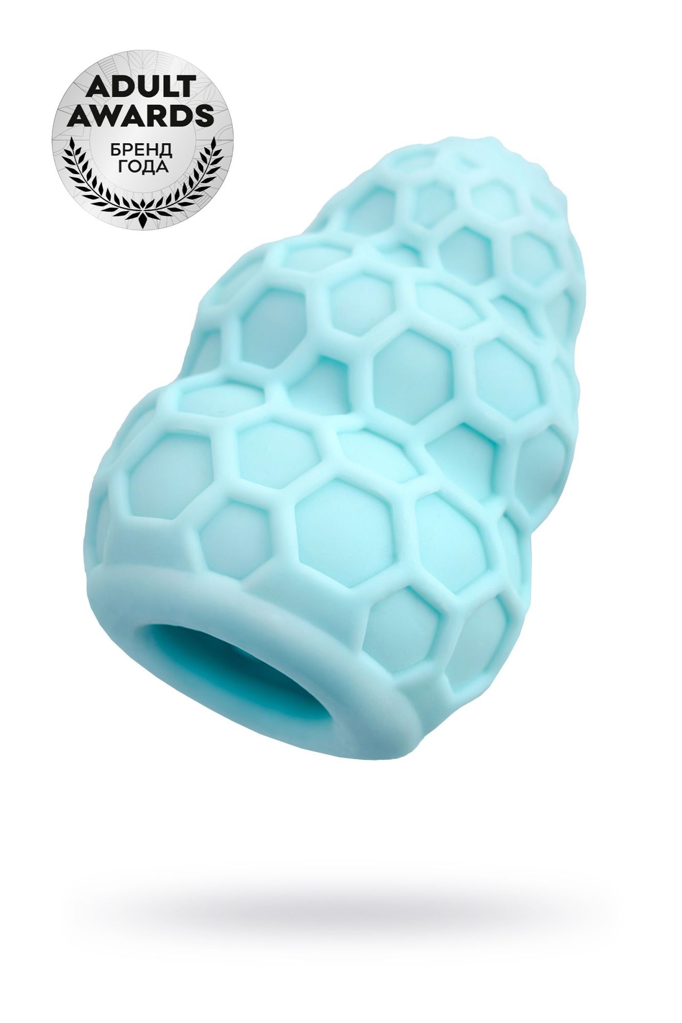 мастурбатор a-toys flaff, tpe, бирюзовый, 8см, ø 2,9 см в Сочи