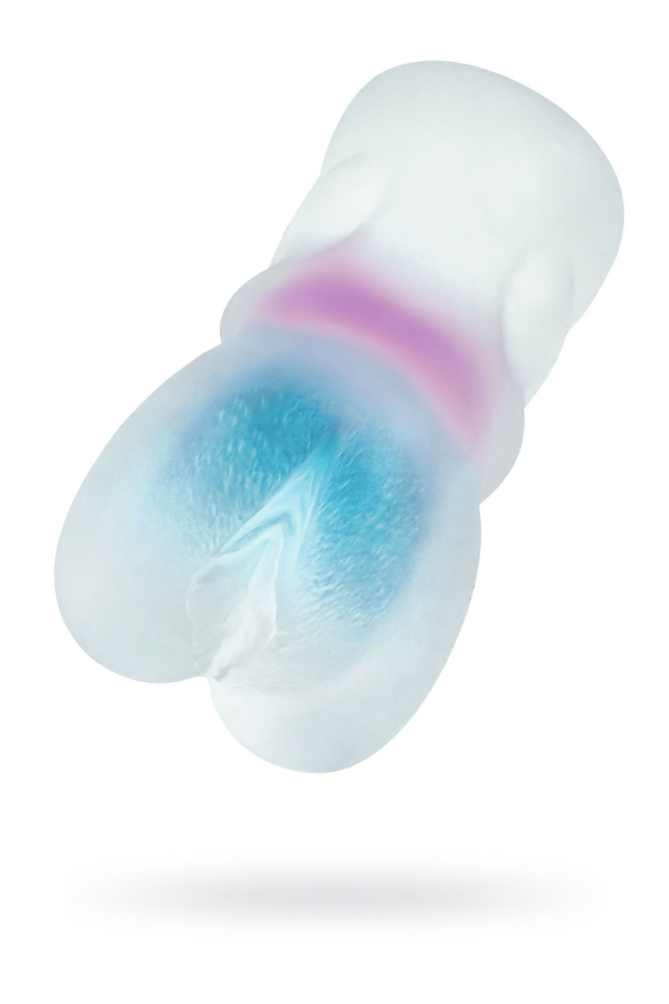 мастурбатор реалистичный toyfa juicy pussy crystal wave, tpe, 13,5 см в Сочи