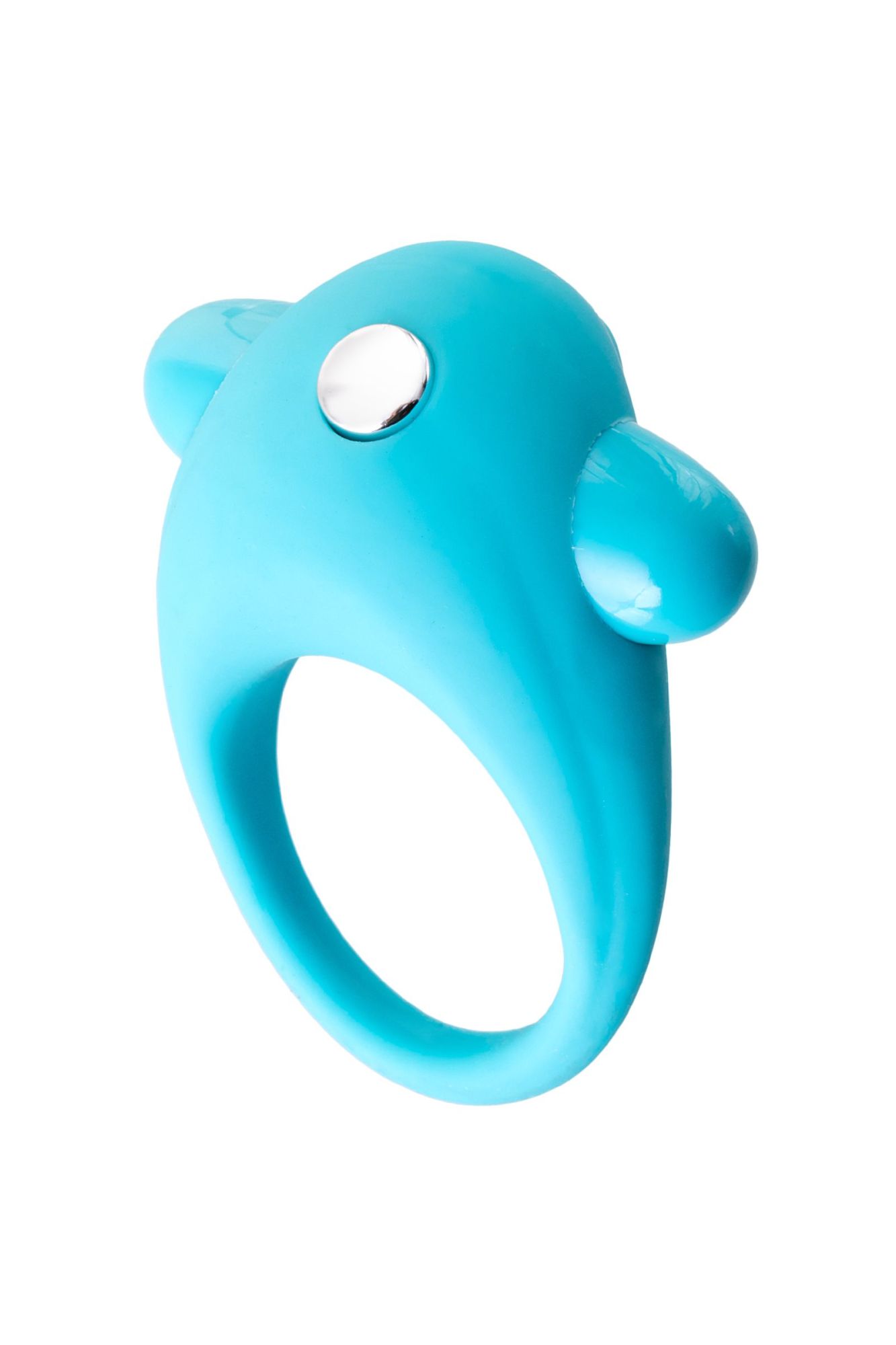 эрекционное кольцо на пенис toyfa a-toys, силикон, голубой, ø 5,4 см в Сочи