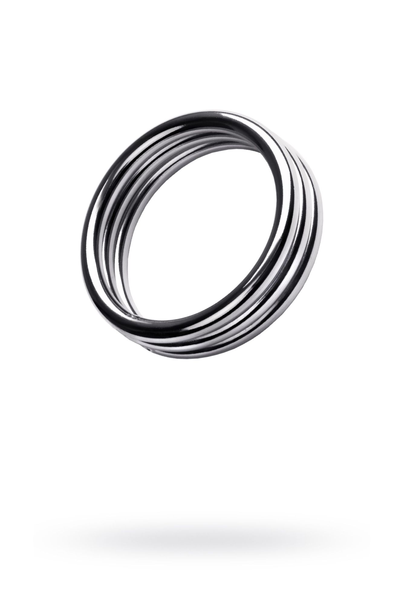 кольцо на пенис toyfa metal, серебряное, ø 5,2 см в Сочи