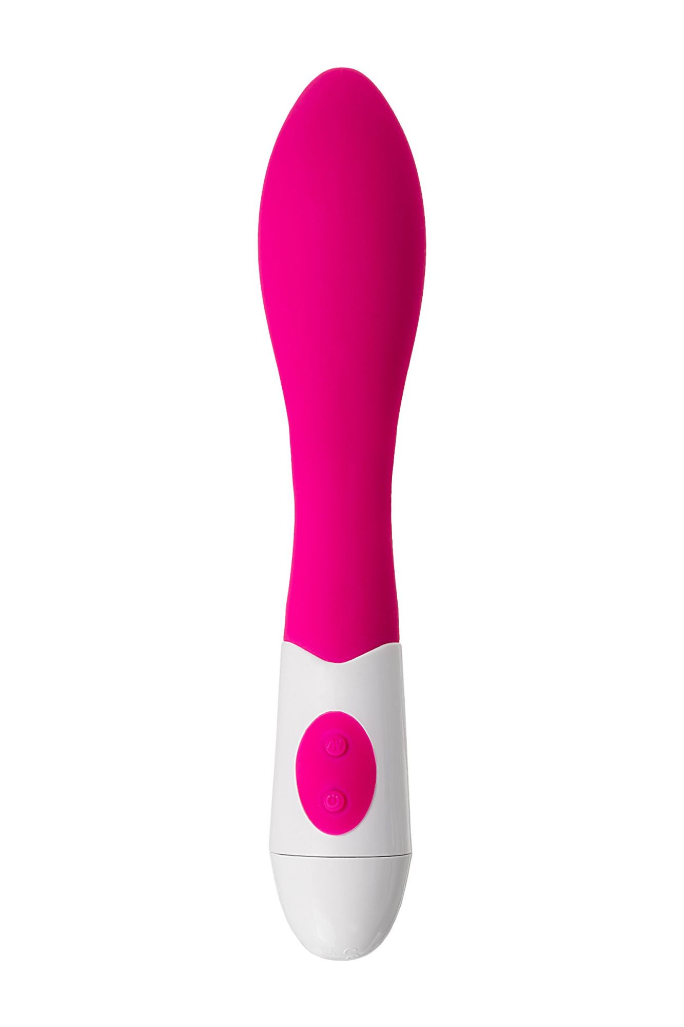 нереалистичный вибратор toyfa  a-toys mika, силикон, розовый, 19,8 см в Сочи
