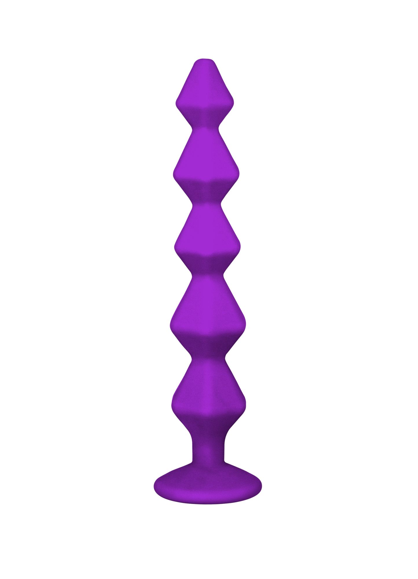 анальная цепочка с кристаллом emotions buddy purple 1400-03lola в Сочи