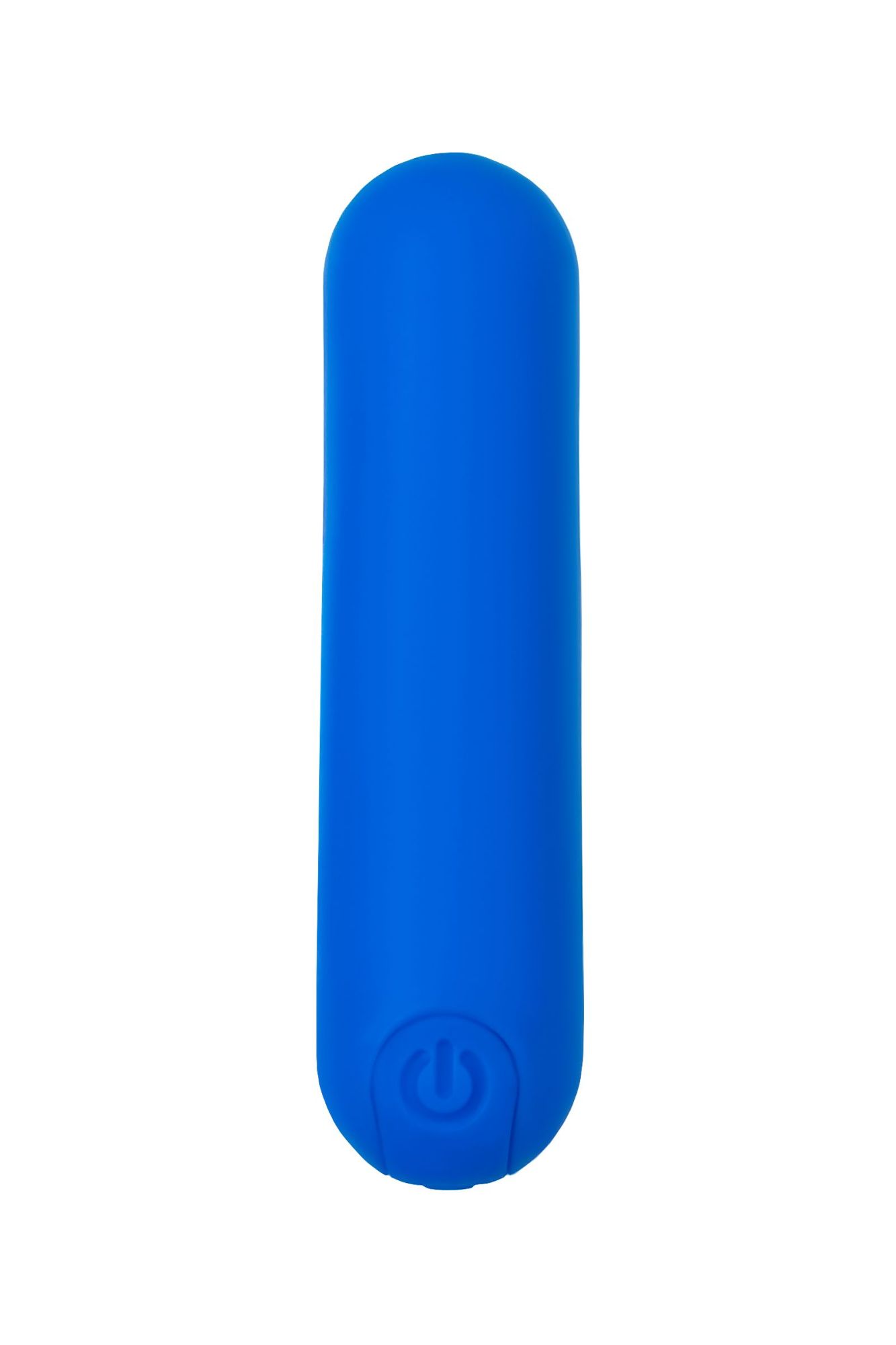 вибропуля a-toys nep, силикон, синий, 8 см в Сочи