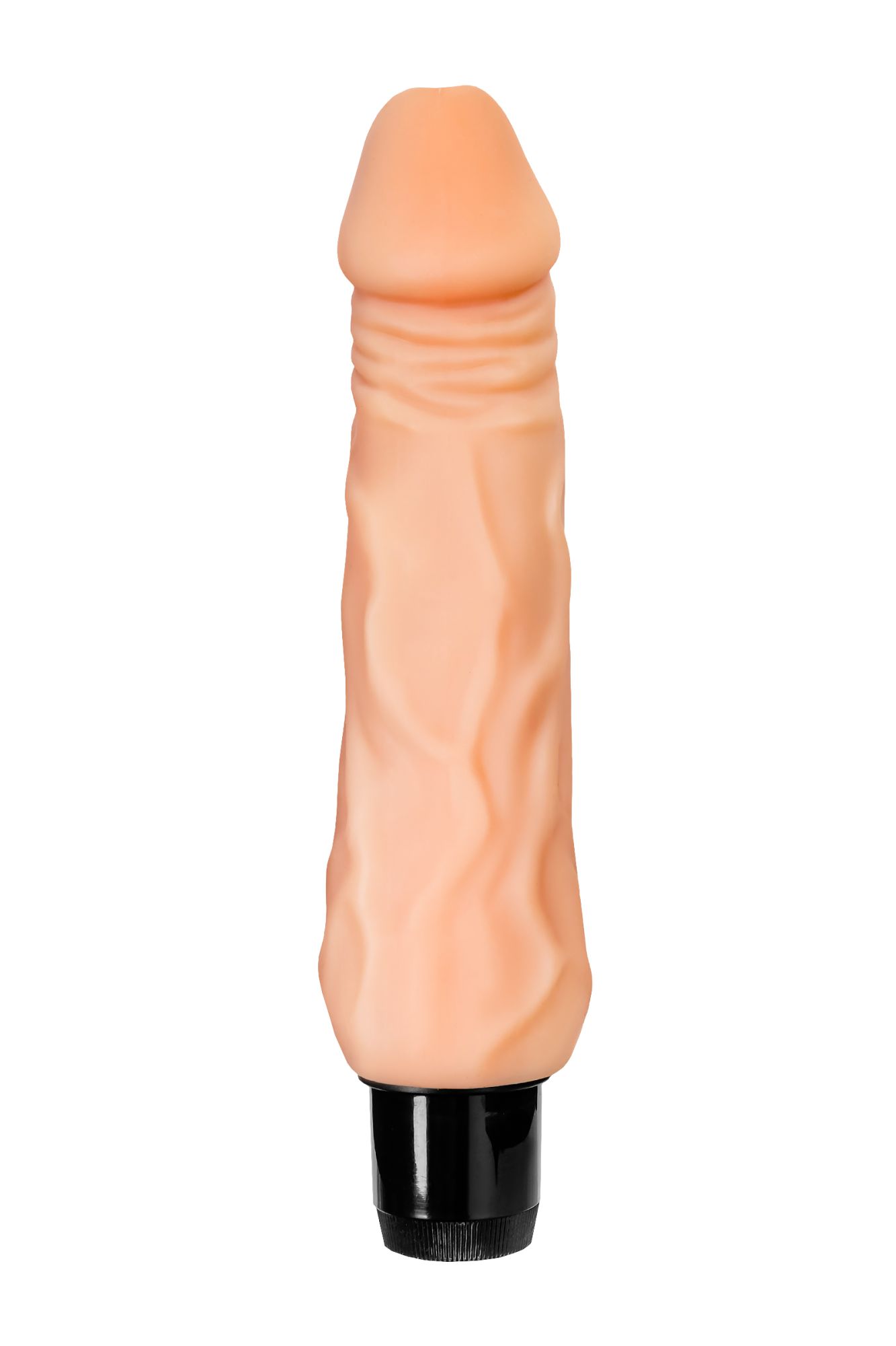 реалистичный вибратор a-toys by toyfa tond, tpe, телесный, 20,5 см в Сочи