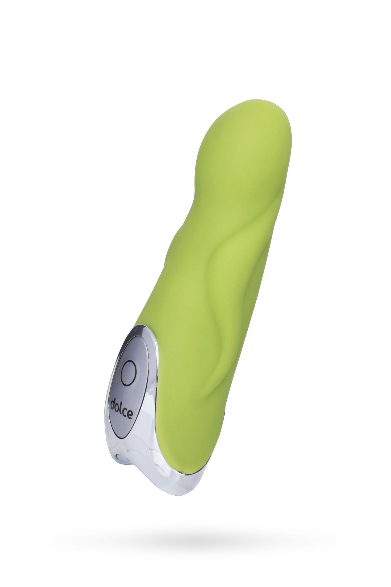 вибратор toyfa dolce jaxon, силикон, зеленый, 12,5см в Сочи