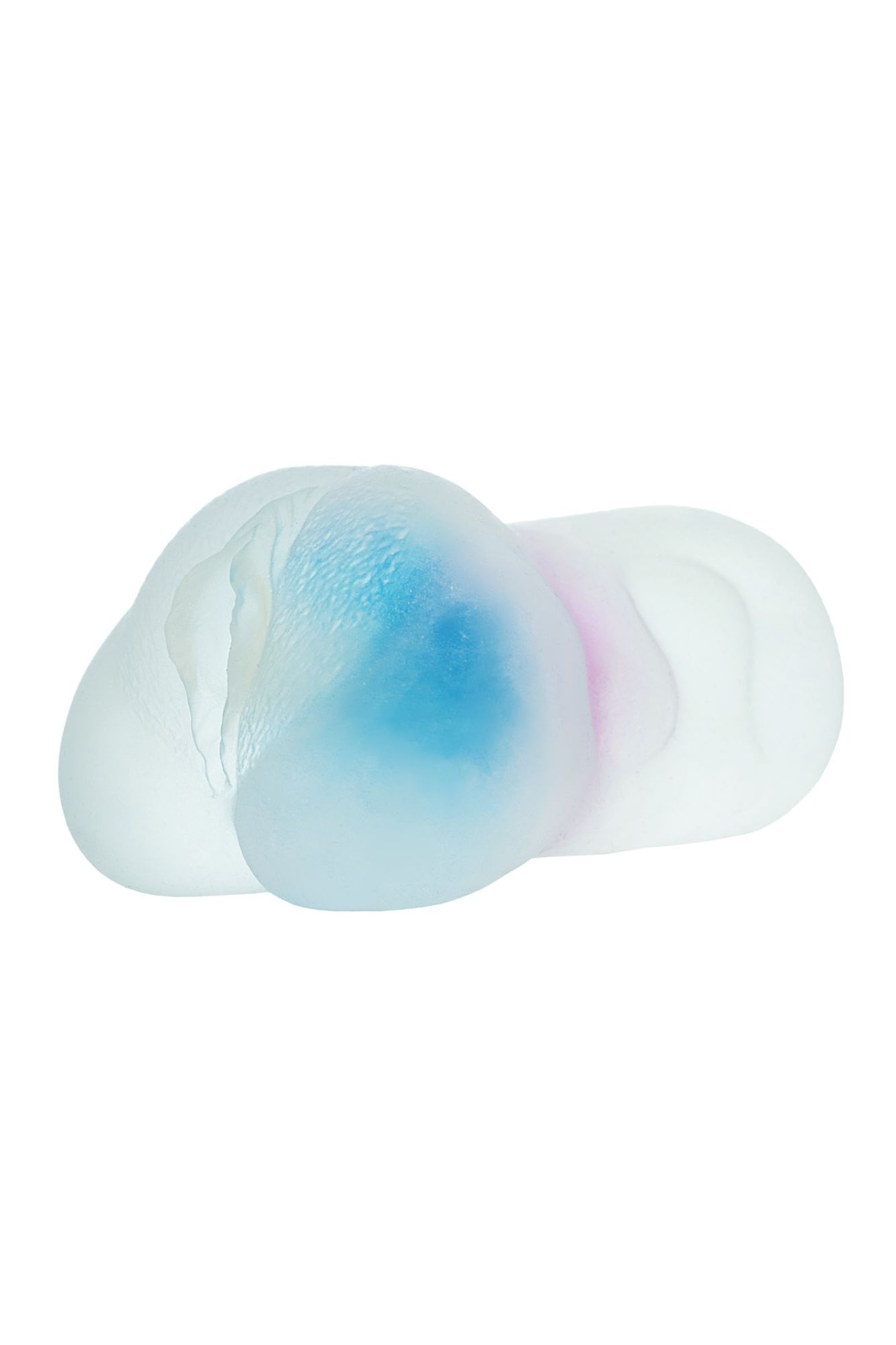 мастурбатор реалистичный toyfa juicy pussy crystal wave, tpe, 13,5 см в Сочи