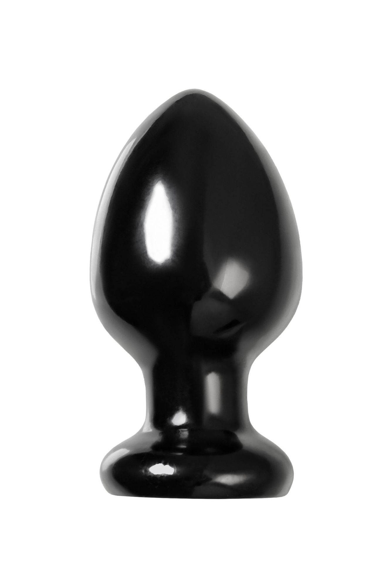 анальная втулка toyfa popo pleasure cetus β, pvc, черная, 13 см, ø 6,8 см в Сочи