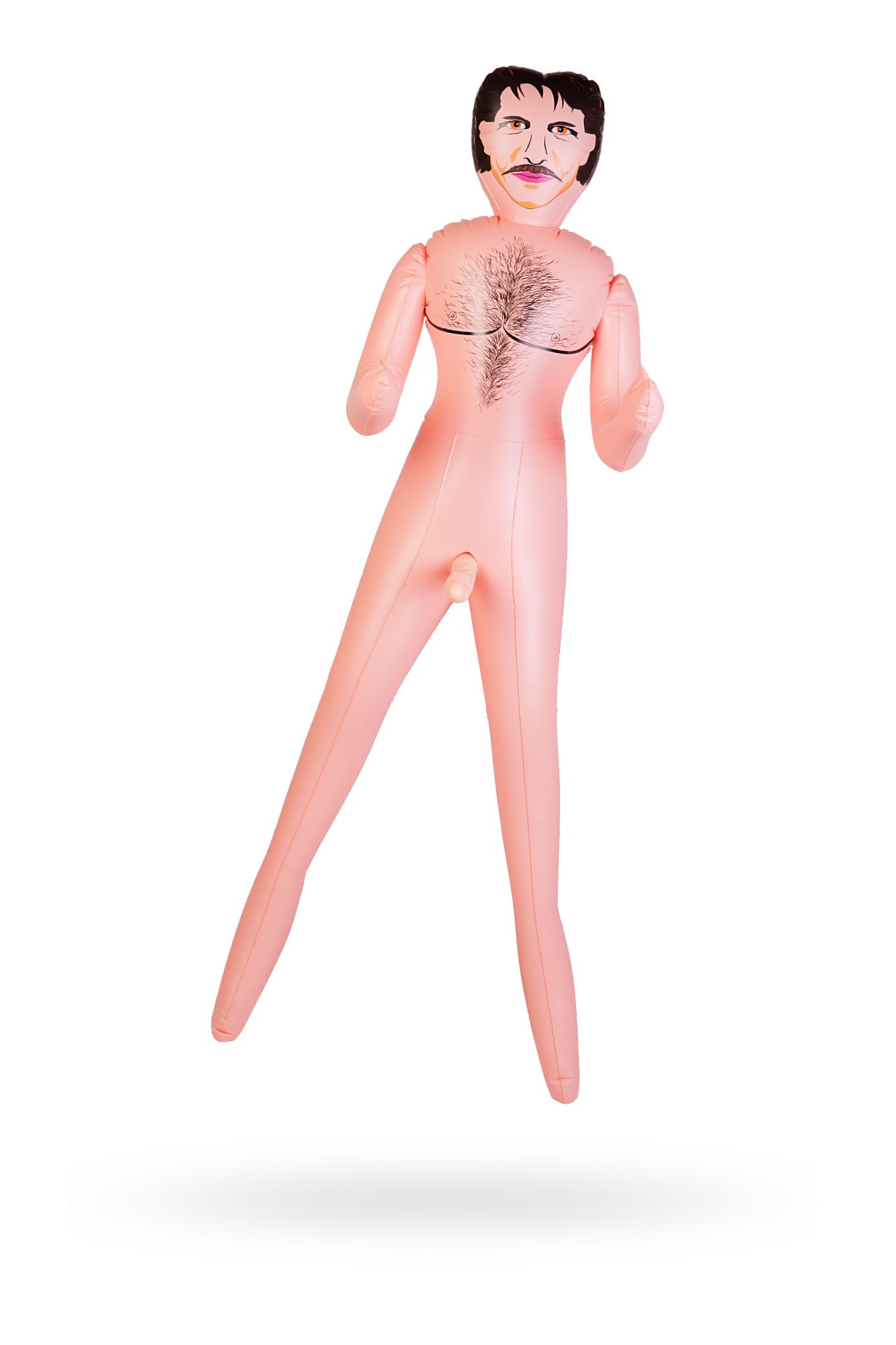 кукла надувная dolls-x by toyfa jacob, мужчина, телесный, 160 см в Сочи