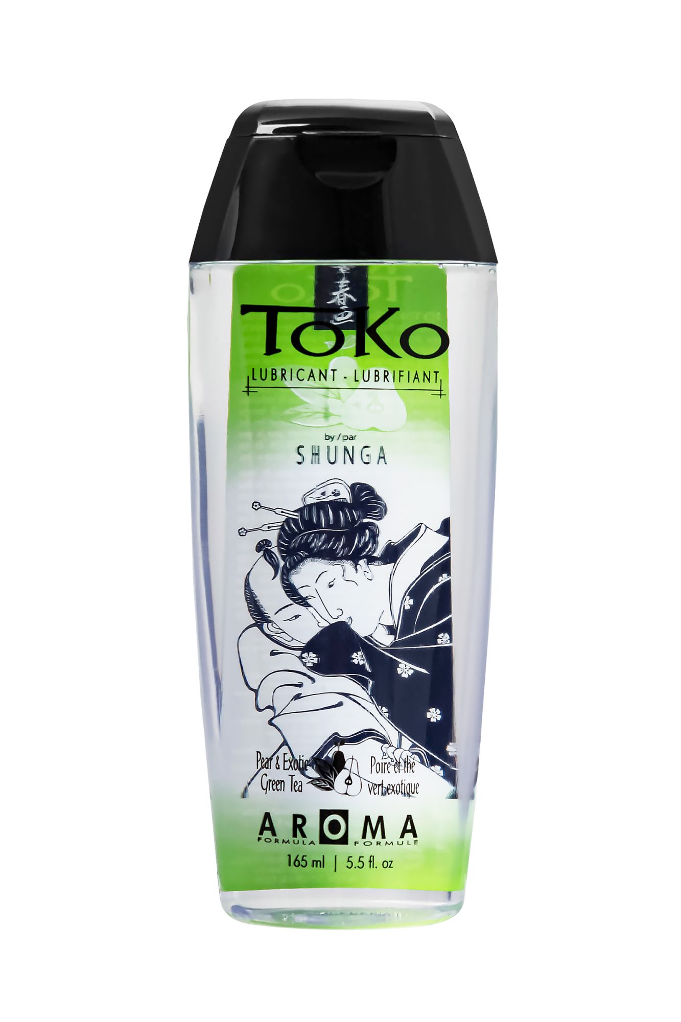 лубрикант shunga toko aroma на водной основе, груша и зеленый чай, 165 мл в Сочи
