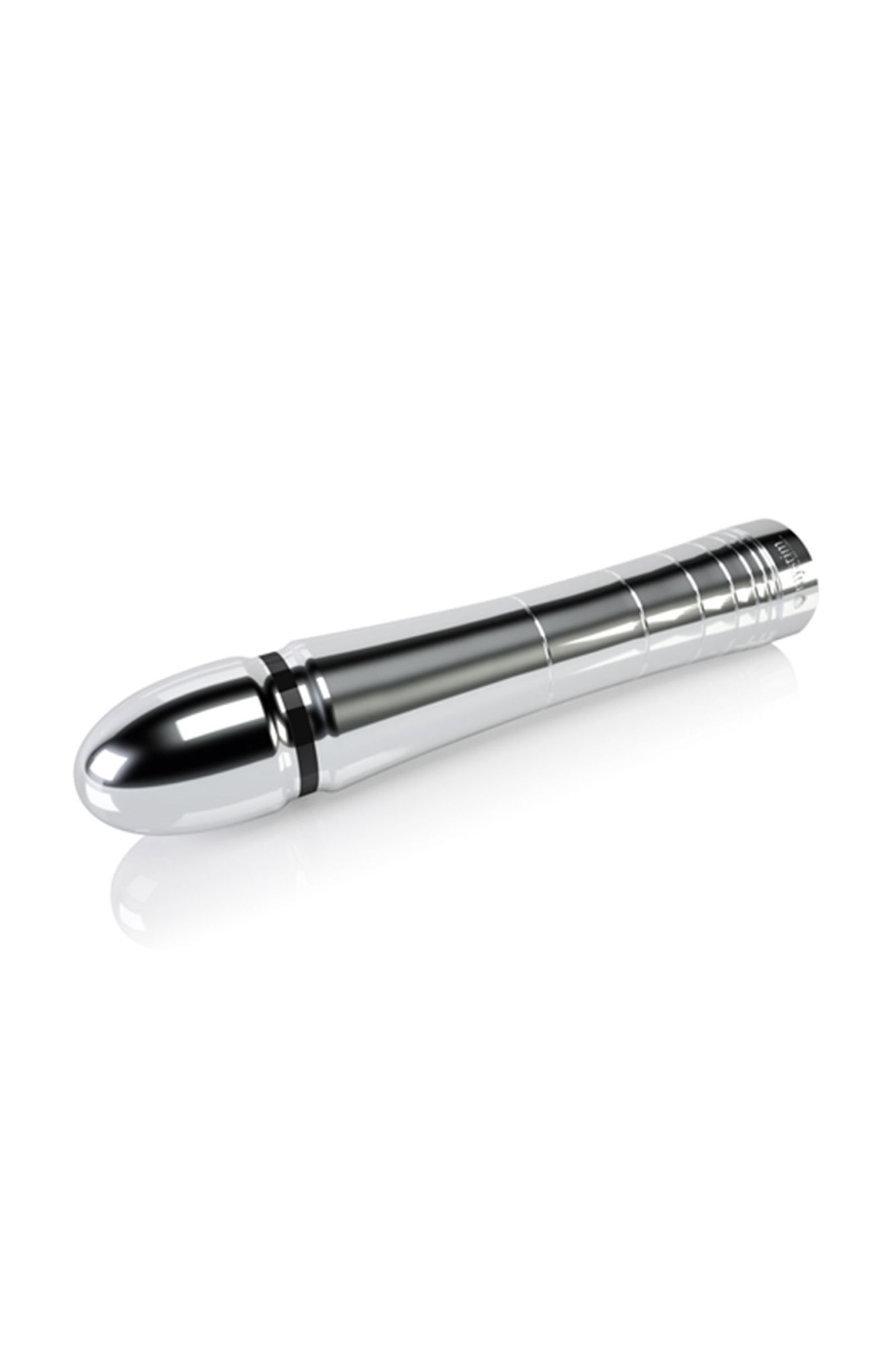 фаллоимитатор mystim glossy glen, электростимуляция, хирургическая сталь, серебряный, 14 см в Сочи