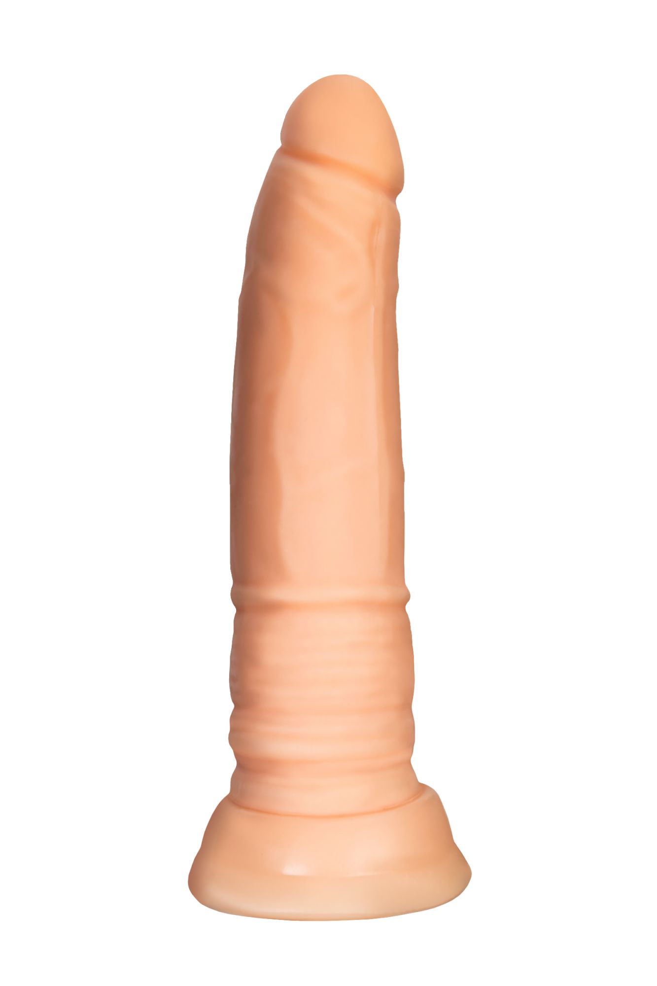 реалистичный фаллоимитатор toyfa  a-toys krip, tpe, телесный, 18 см в Сочи