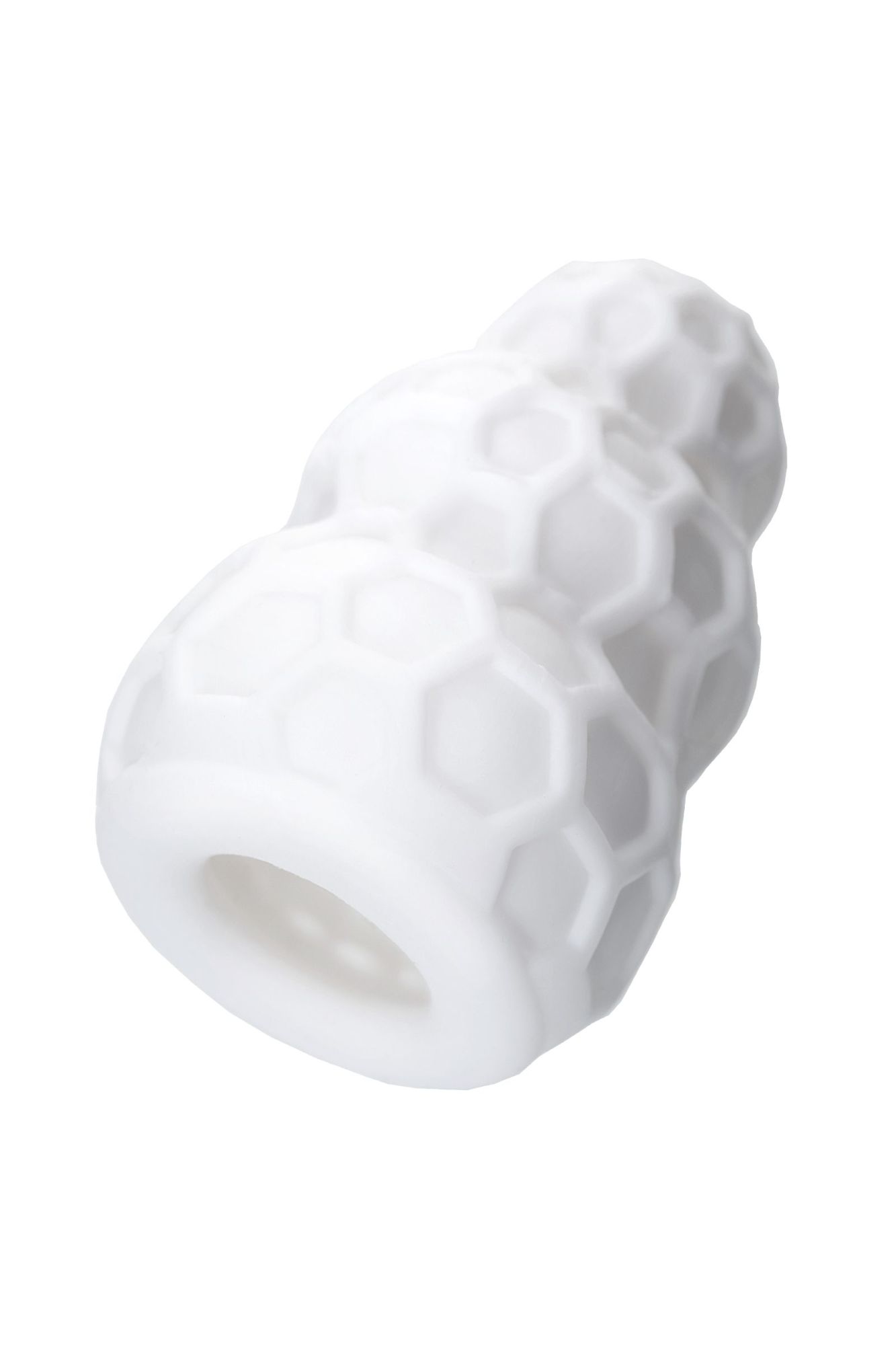 мастурбатор a-toys flaff, tpe, белый, 8см, ø 2,9 см в Сочи