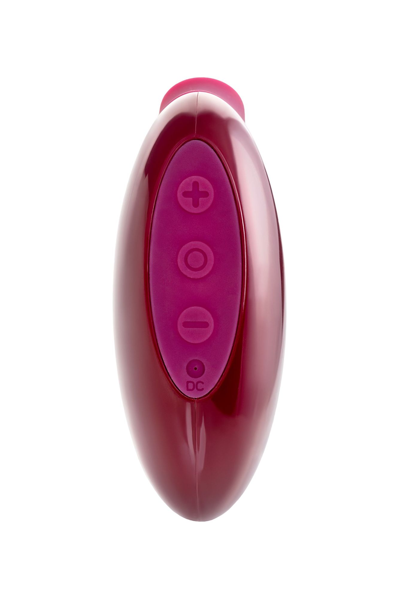 вакуумный стимулятор клитора toyfa a-toys myrty, бордовый, 9,8 см в Сочи