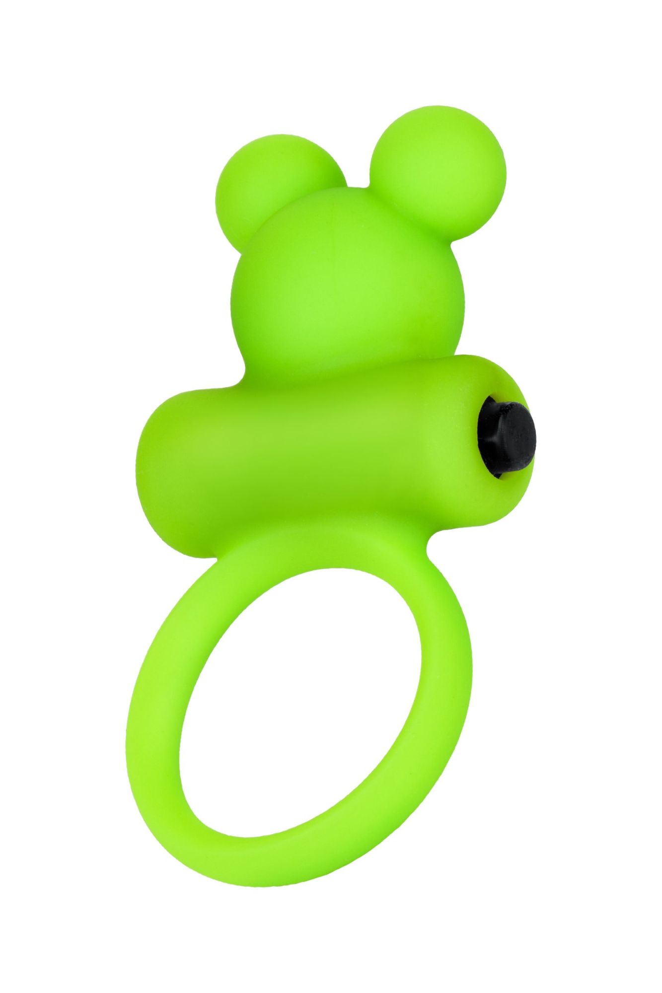 виброкольцо на пенис a-toys by toyfa chio, силикон, зеленое, 8,1 см, ø 3,1 см в Сочи
