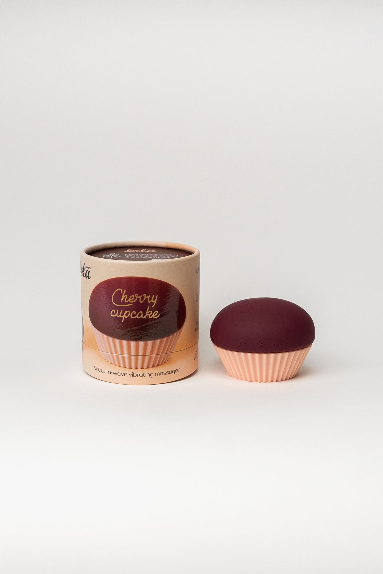 вакуумно-волновой вибратор cherry cupcake 9210-01lola в Сочи