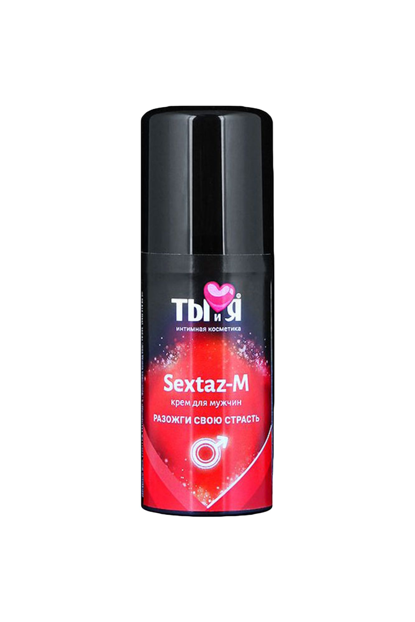 крем возбуждающий ты и я "sextaz-m" для мужчин, 20 г в Сочи