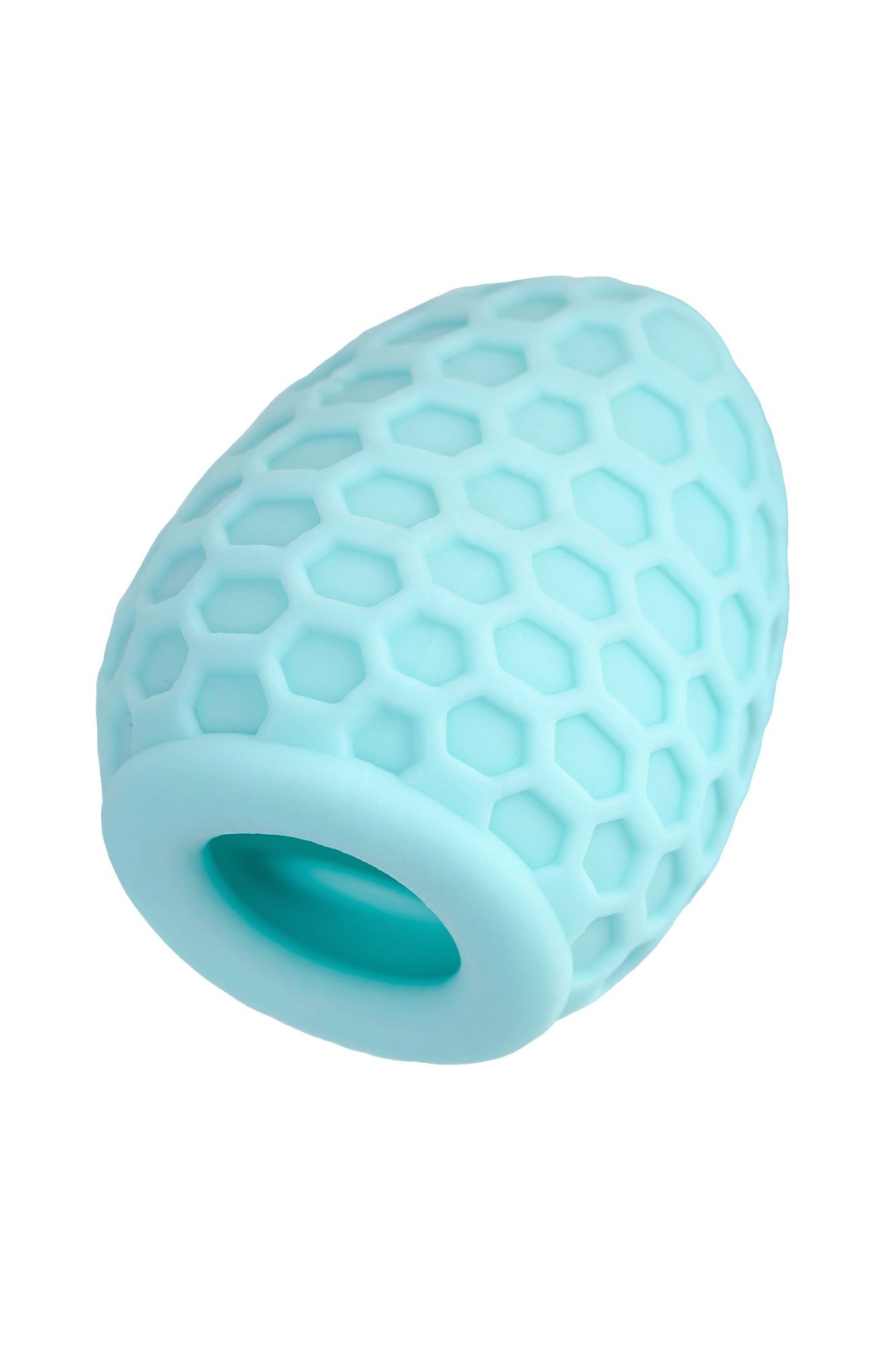 мастурбатор a-toys pufl, бирюзовый, тре, 6 см ø 2,7 см в Сочи
