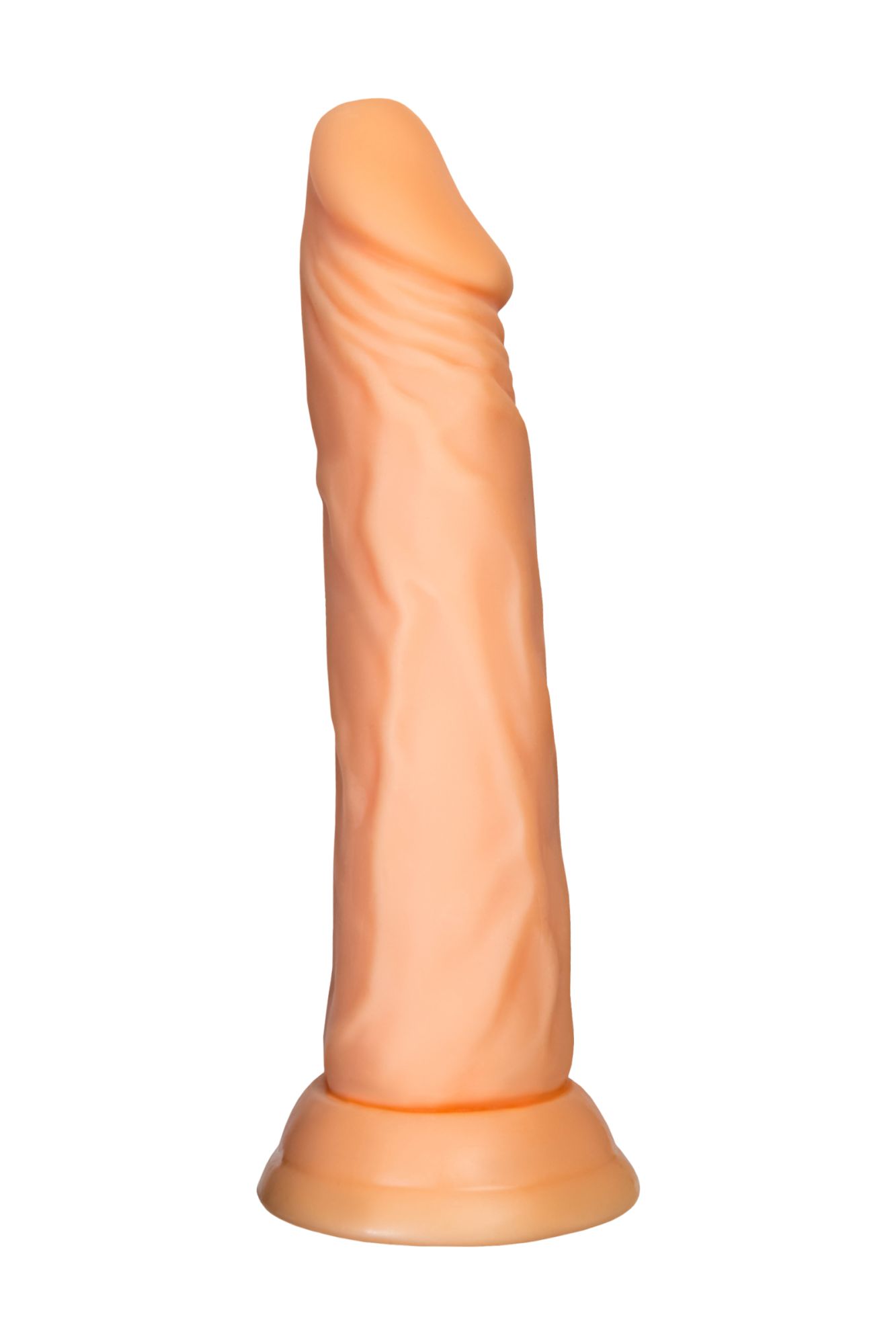 реалистичный фаллоимитатор a-toys by toyfa toon, tpe, телесный, 20 см в Сочи